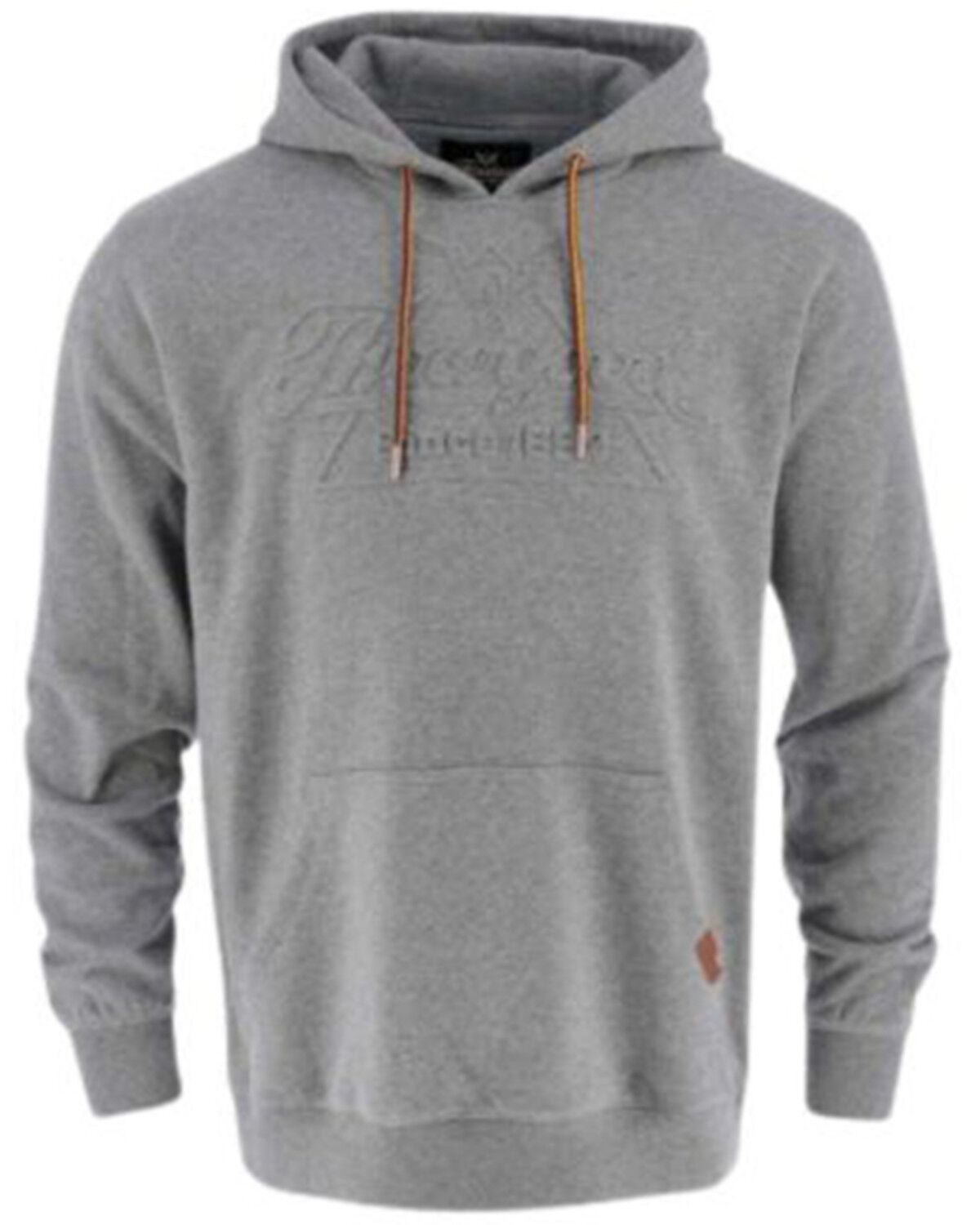 Men's Thorogood Heavyweight Brushed Embossed Logo Hooded Sweatshirt