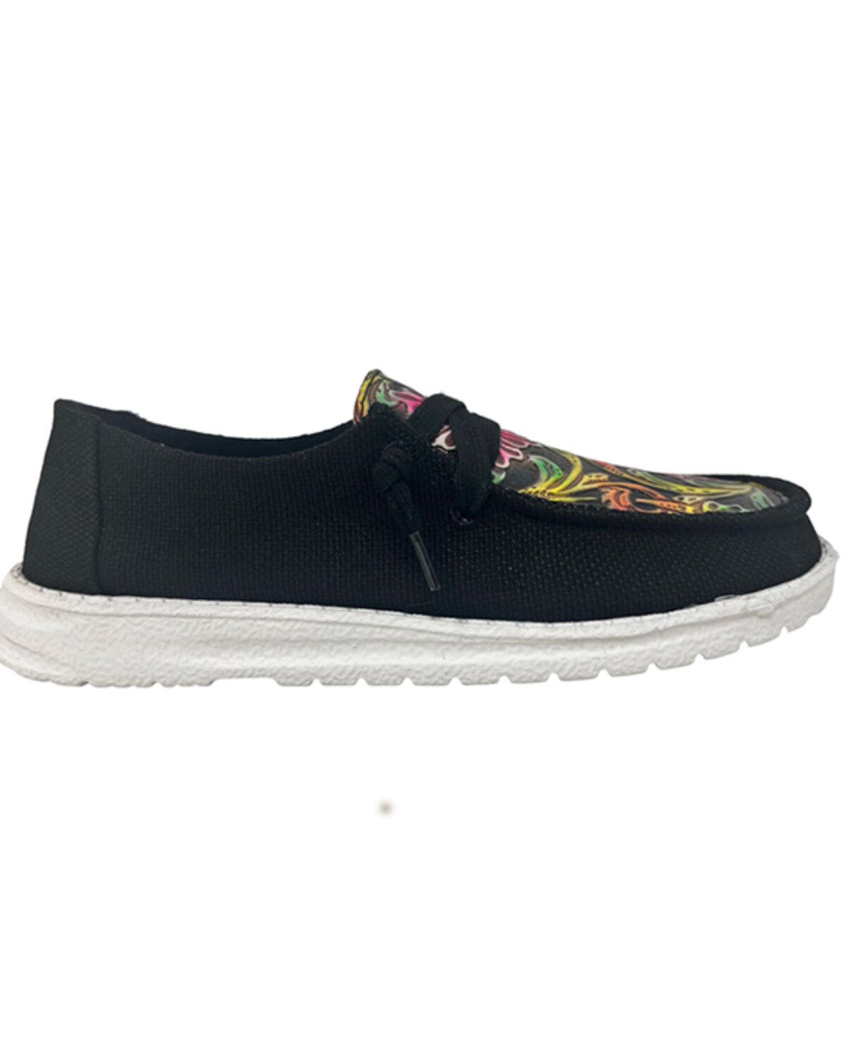 Women's Gypsy Jazz Tulip Casual Shoes - Moc Toe