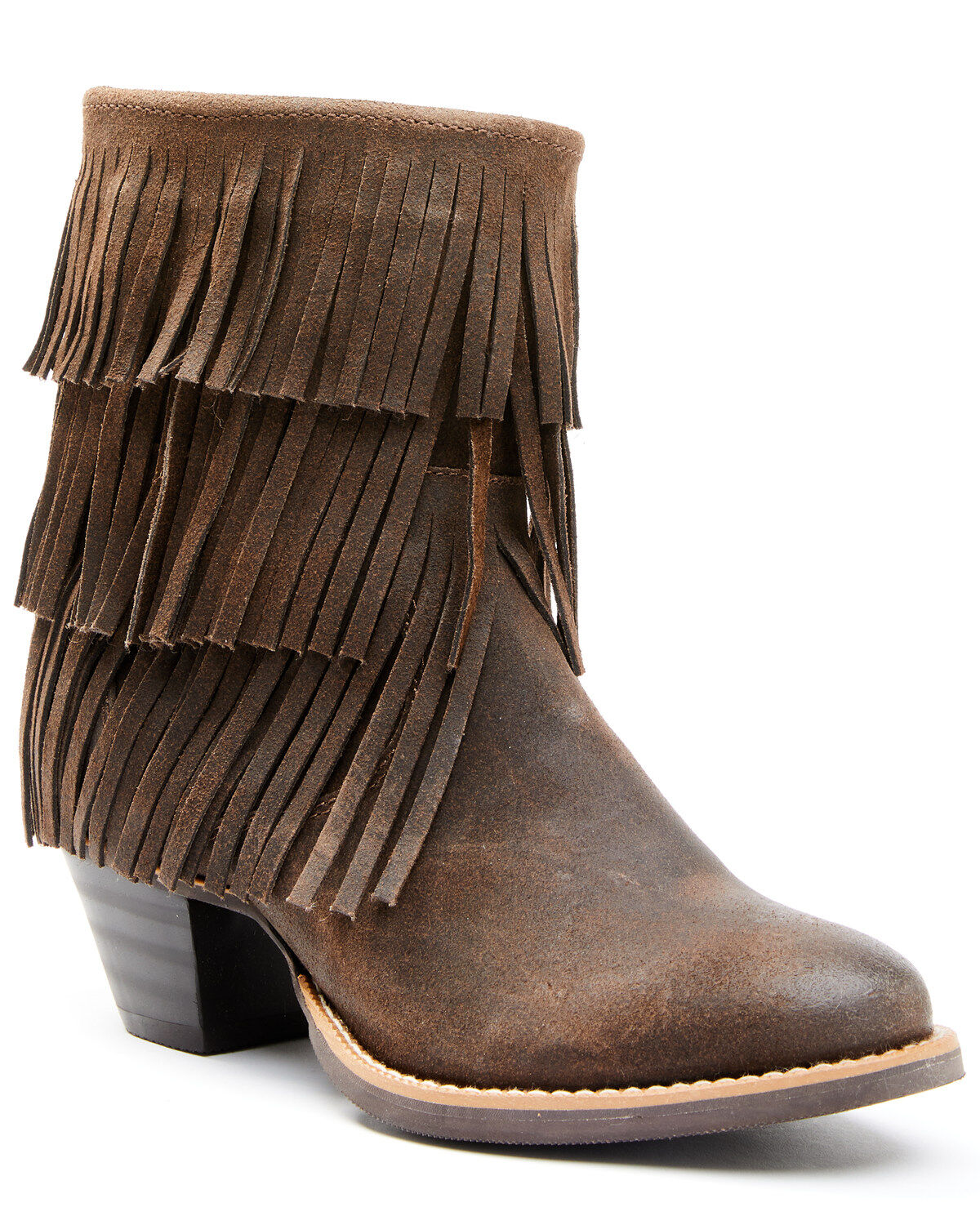 Women's Wrangler Footwear Maverick Fashion Booties - Round Toe