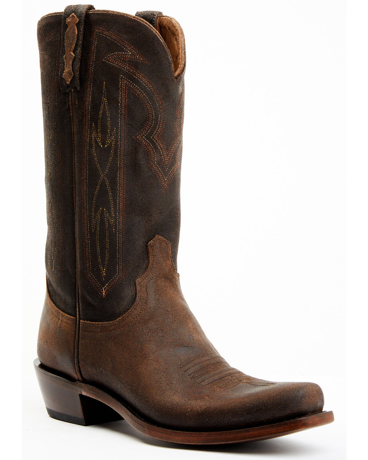 Men's Lucchese Brazos Western Boots - Square Toe