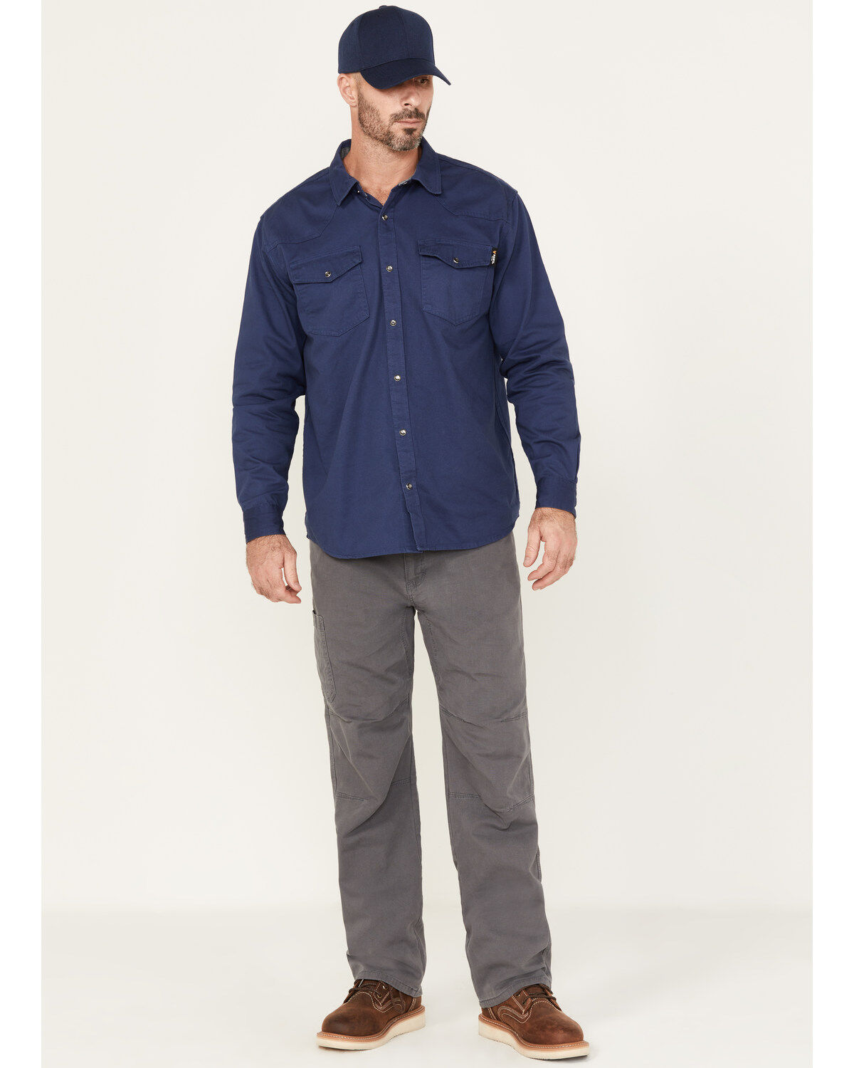 Men's Hawx Washed Stretch Work Pants