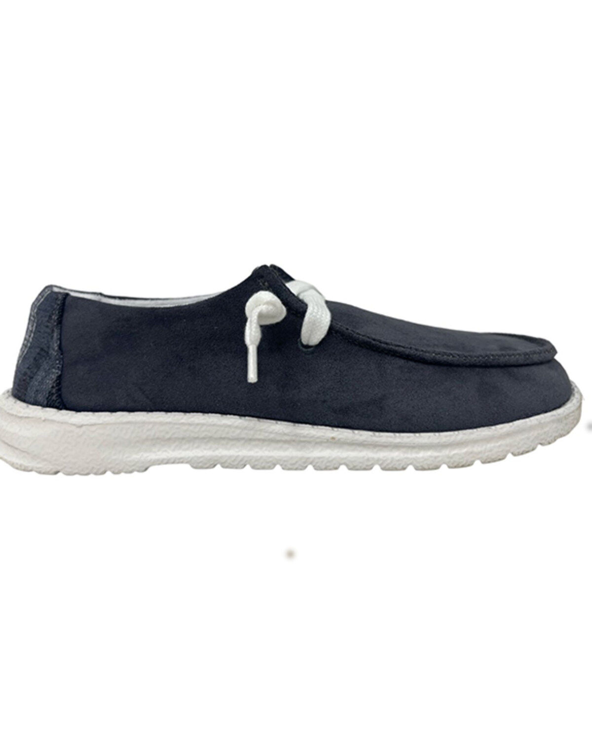 Women's Gypsy Jazz Poppy Suede Casual Shoes - Moc Toe