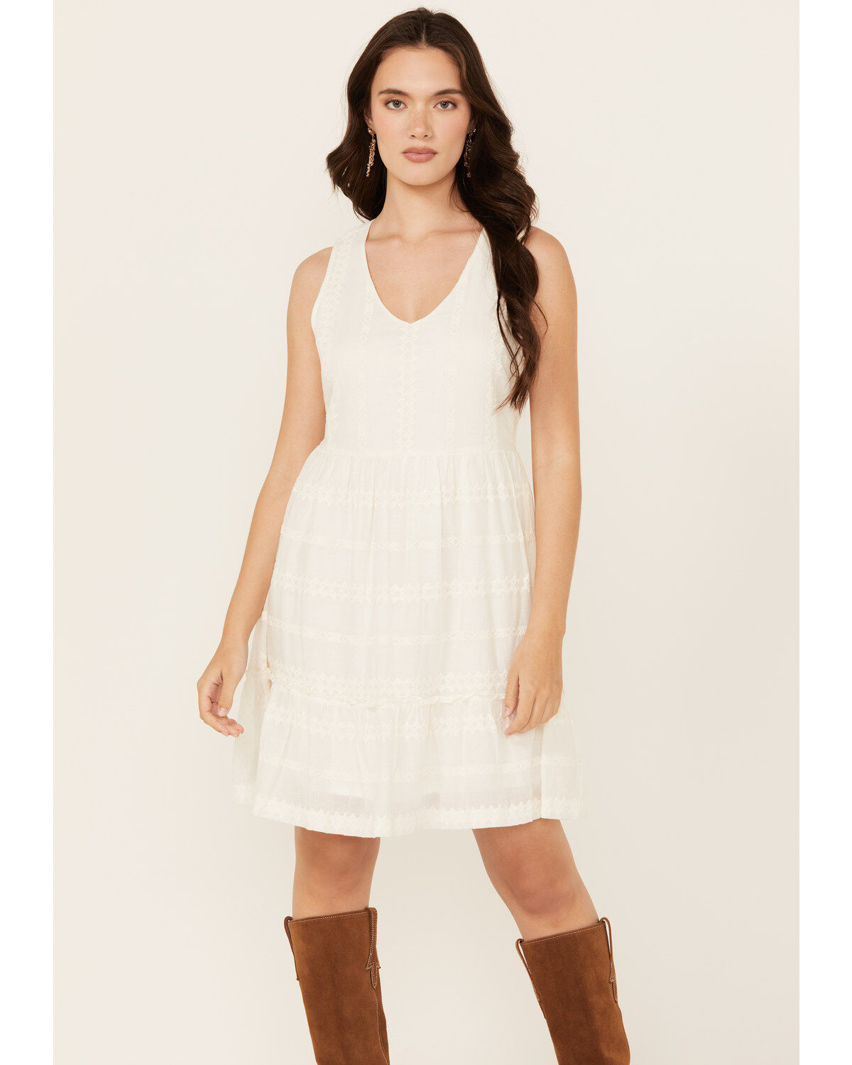 Cotton Mini Dresses Boot Barn