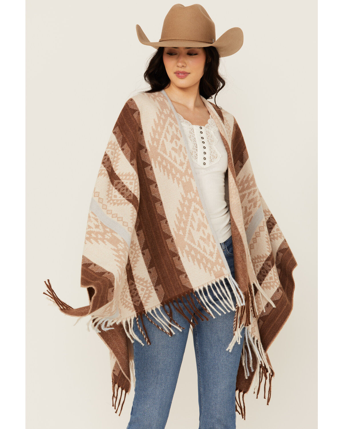 Women's Idyllwind Edsel Southwestern Print Shawl