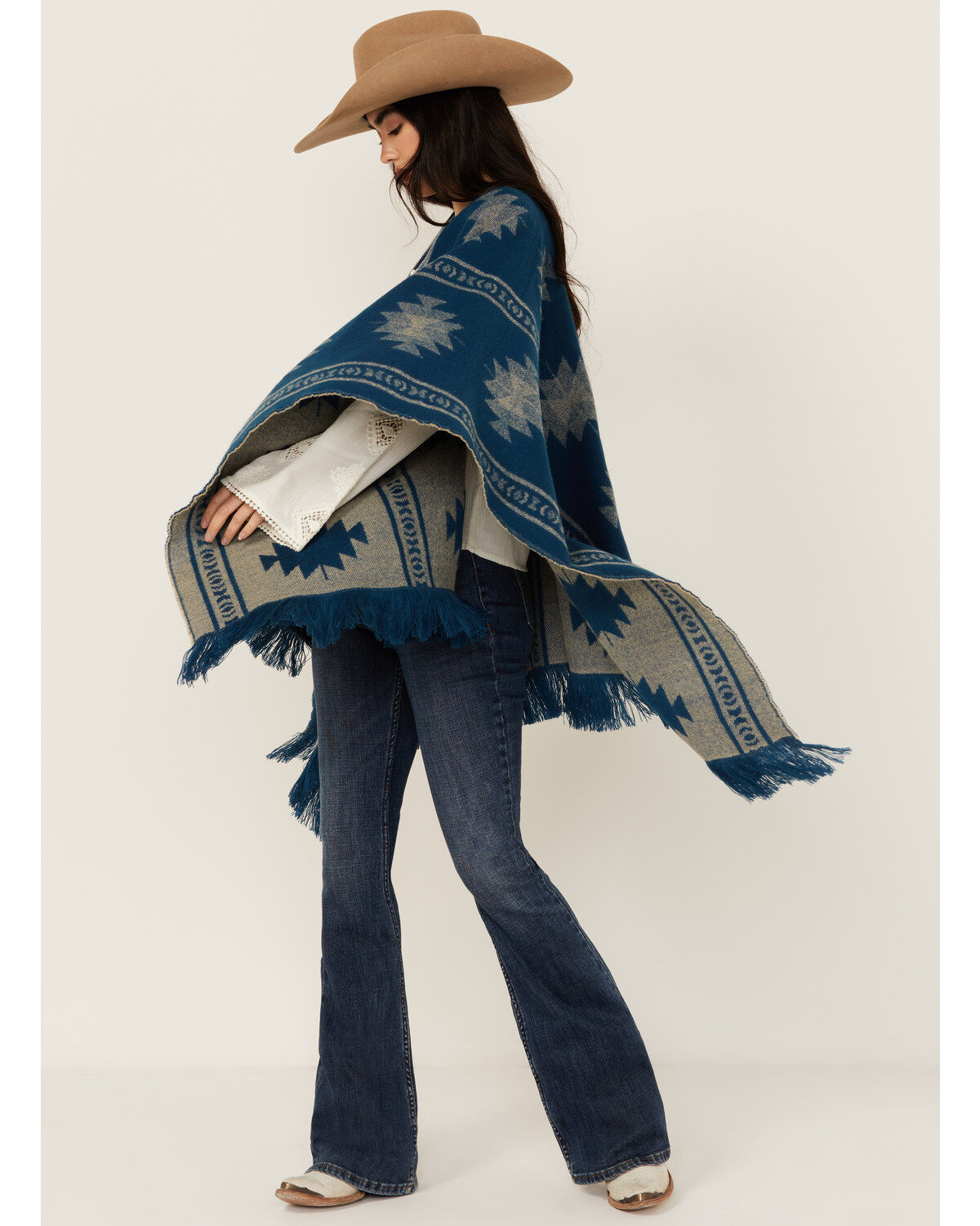 Women's Idyllwind Fesslers Reversible Shawl