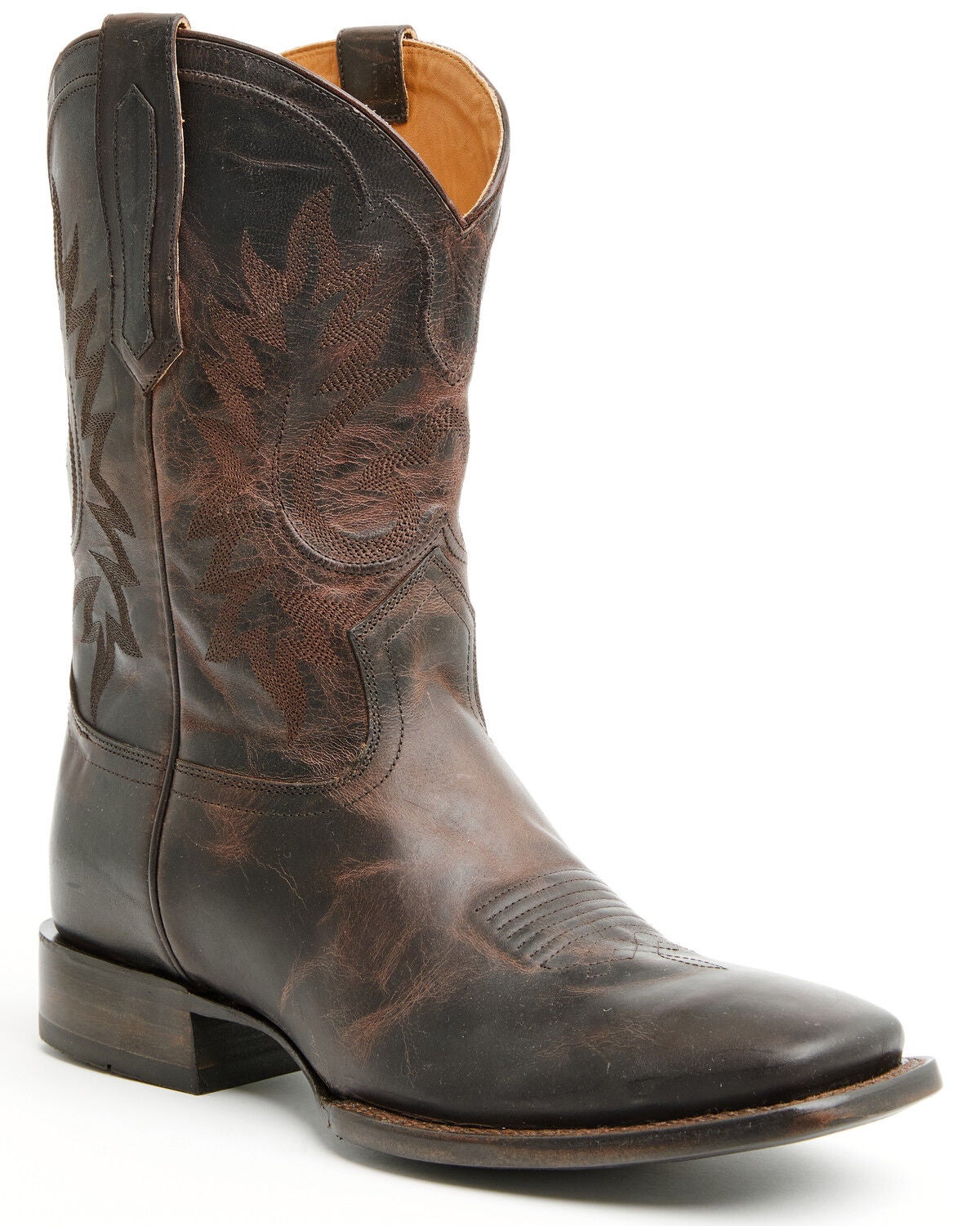 Men's Cody James Black 1978 The Hayward Western Boots - Broad Square