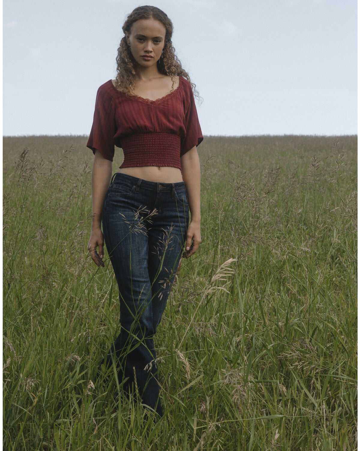 Women's Idyllwind Ridley Solid Short Sleeve Crinkle Shirt