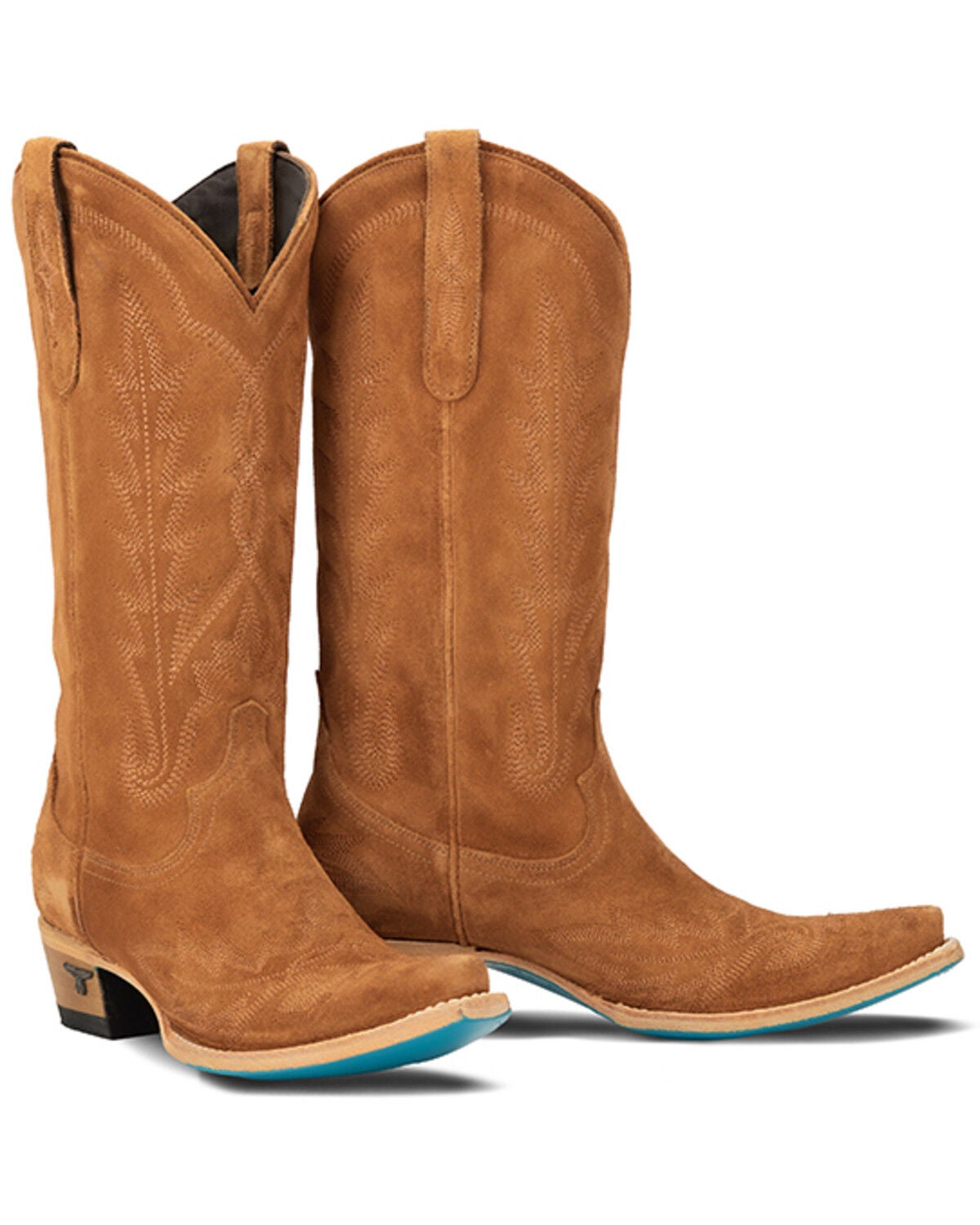 Women's Lane Lexington Suede Tall Western Boots - Snip Toe