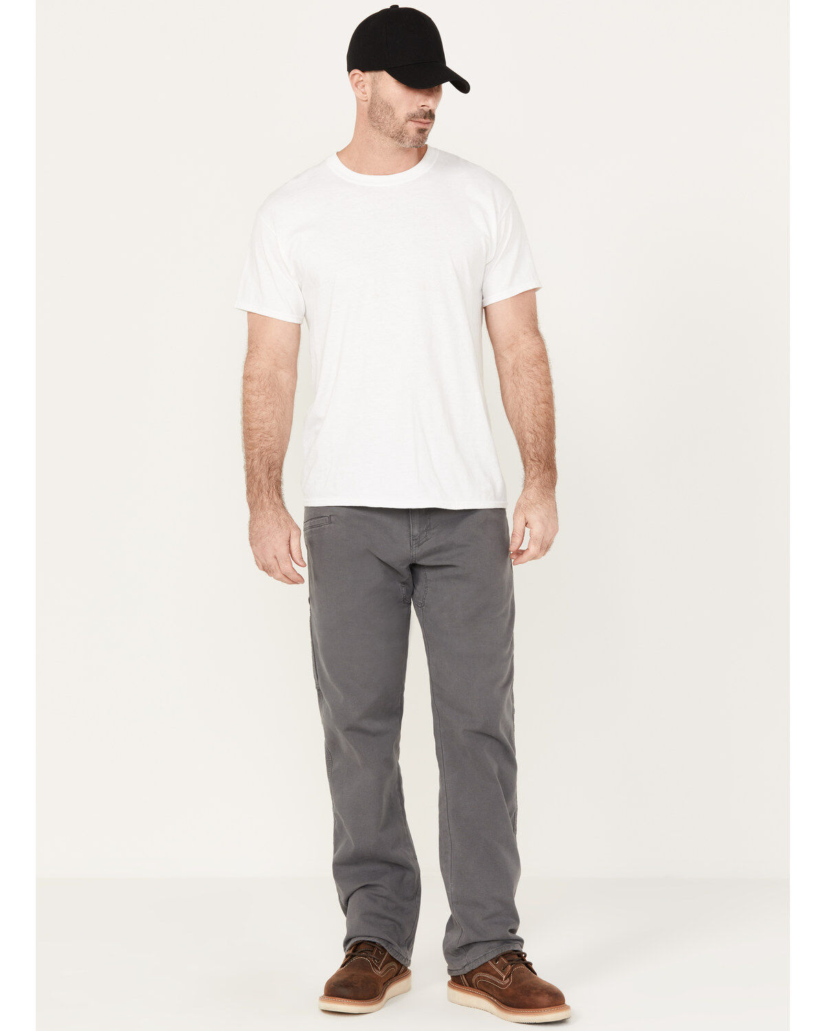 Men's Hawx Lined Straight Leg Canvas Pants