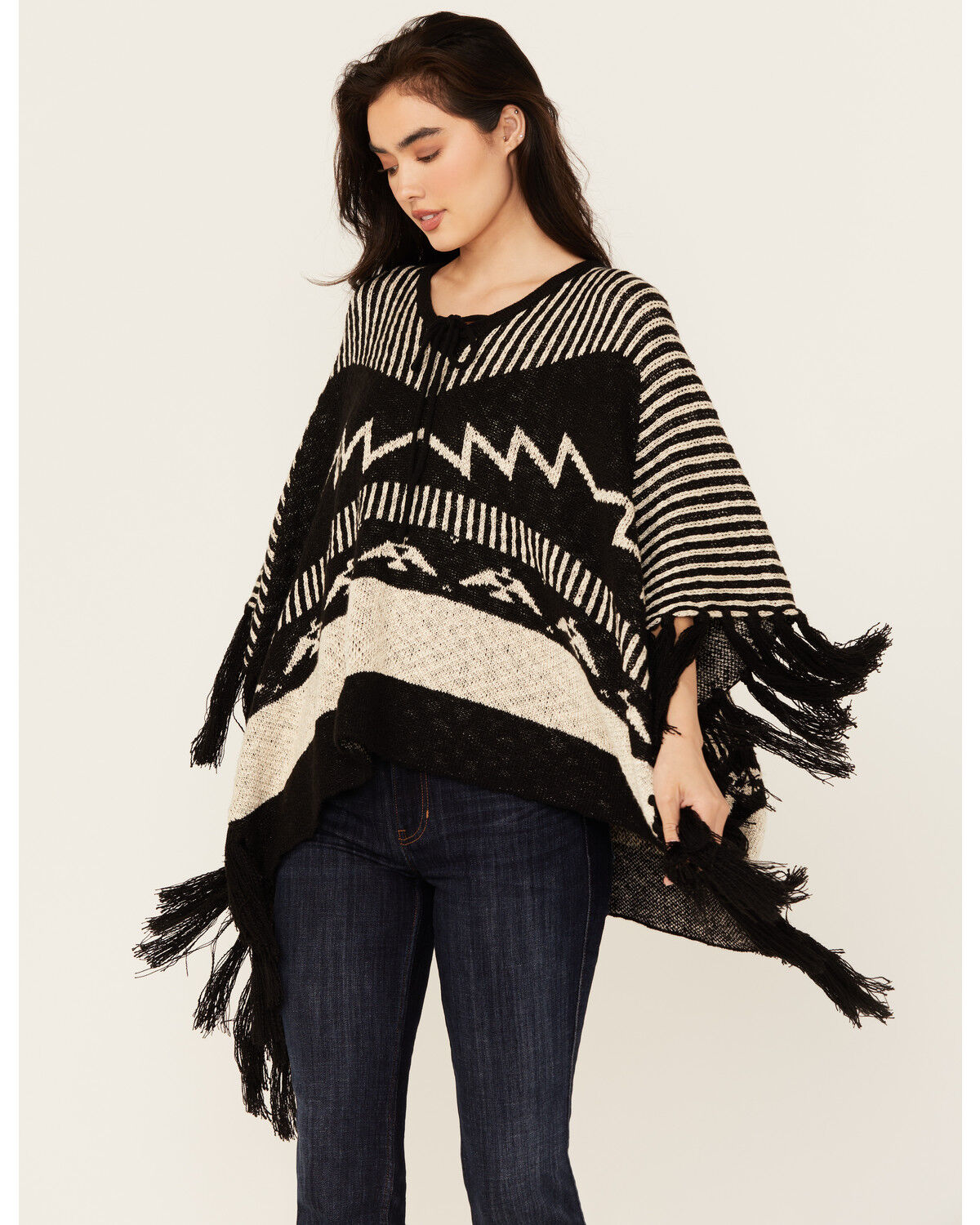 Women's Idyllwind Eatons Thunderbird Poncho Sweater