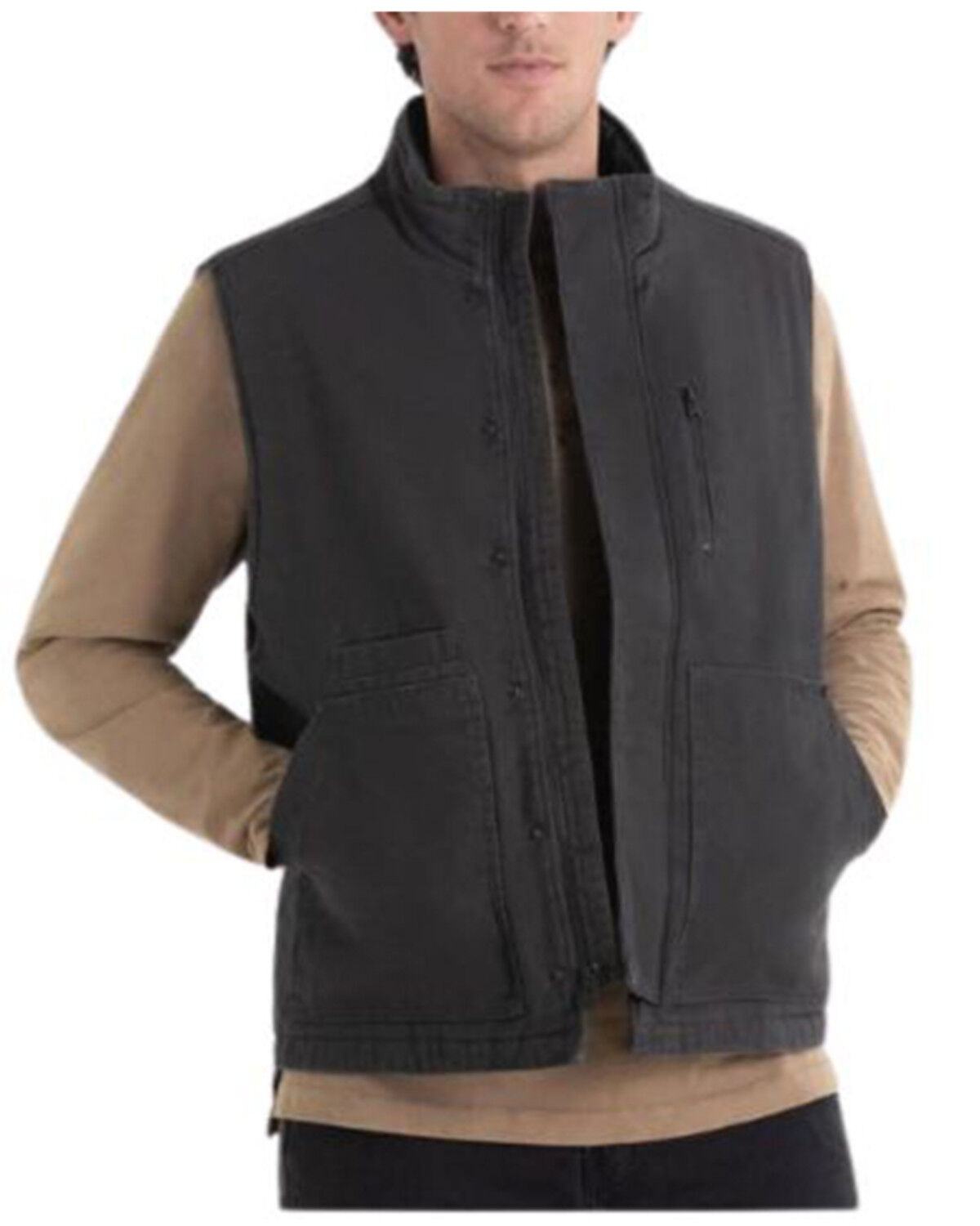 Men's Thorogood Heritage Stone Washed Canvas Vest
