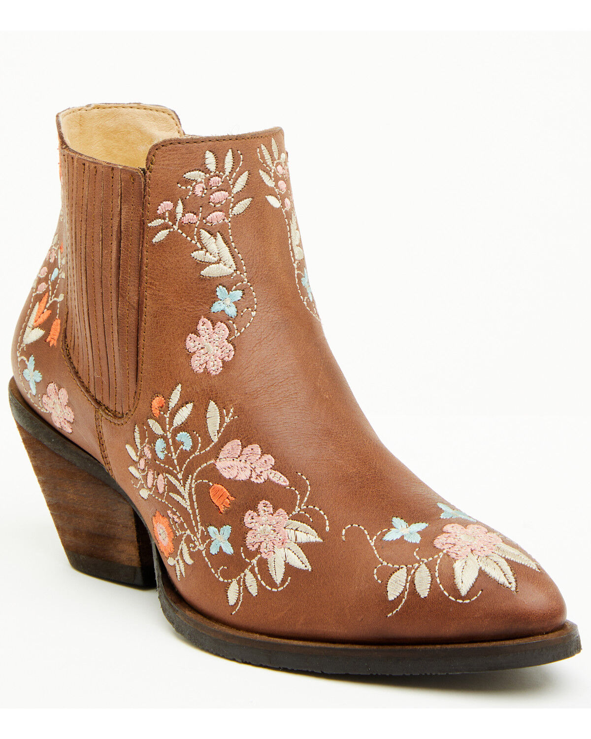 Women's Shyanne Didi Floral Booties - Round Toe