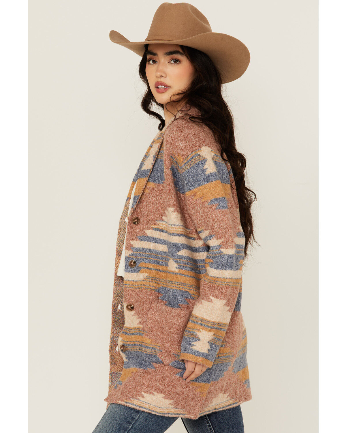 Women's Idyllwind Crosswind Southwestern Print Cardigan