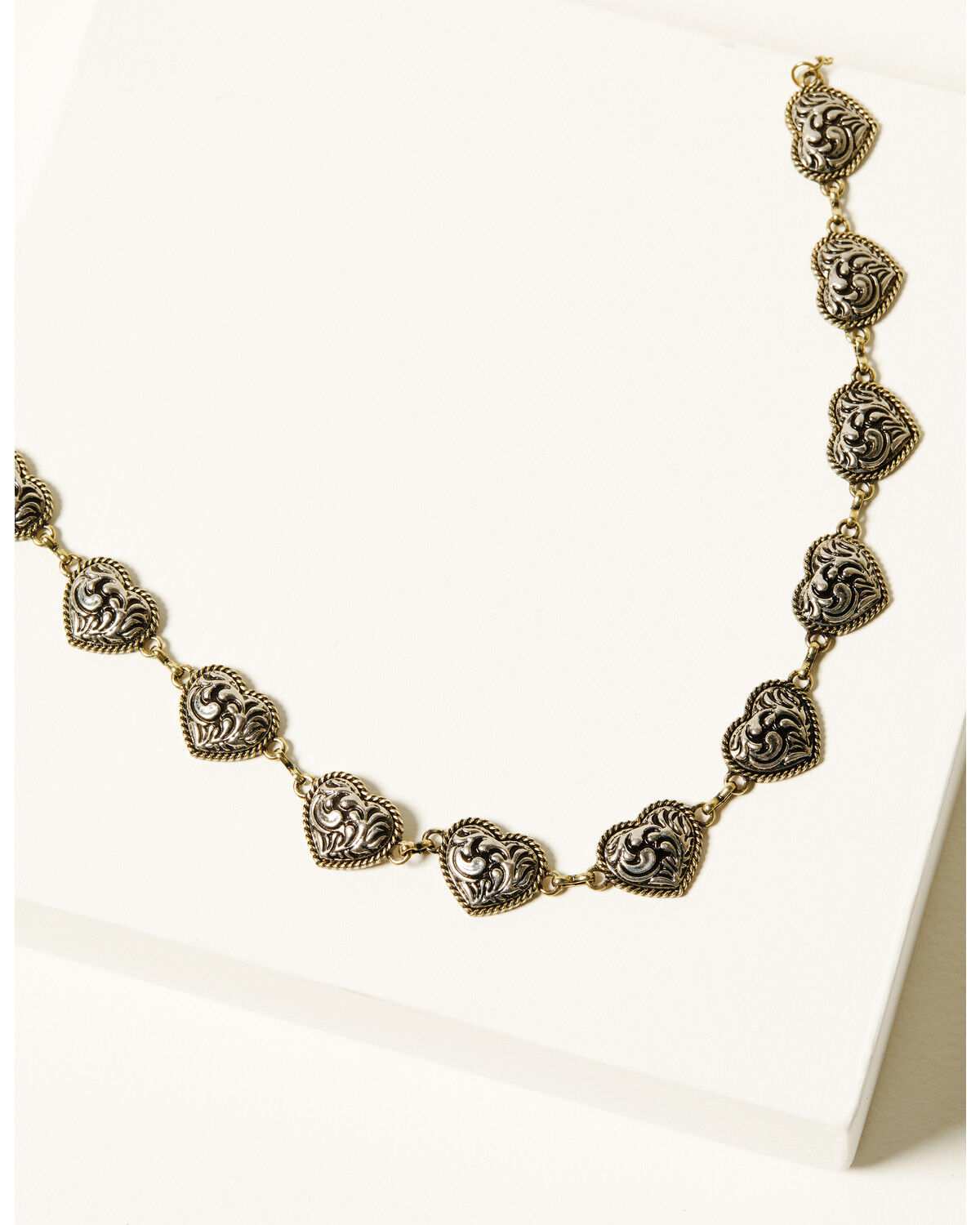 Women's Shyanne Heart Chain Boot Bracelet