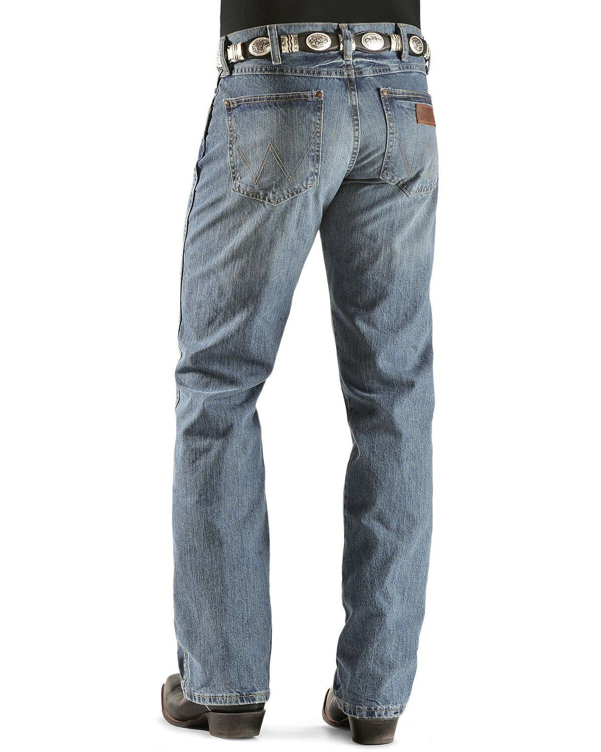 Wrangler Jeans - Premium Patch Retro Slim 77