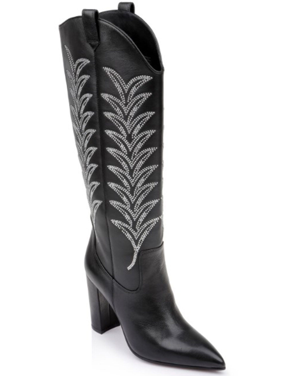 Women's Daniel X Diamond The Tall T Leather Western Boots - Snip Toe