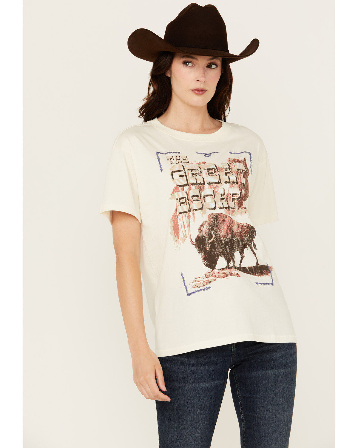 Women's Shyanne The Great Escape Short Sleeve Graphic Tee