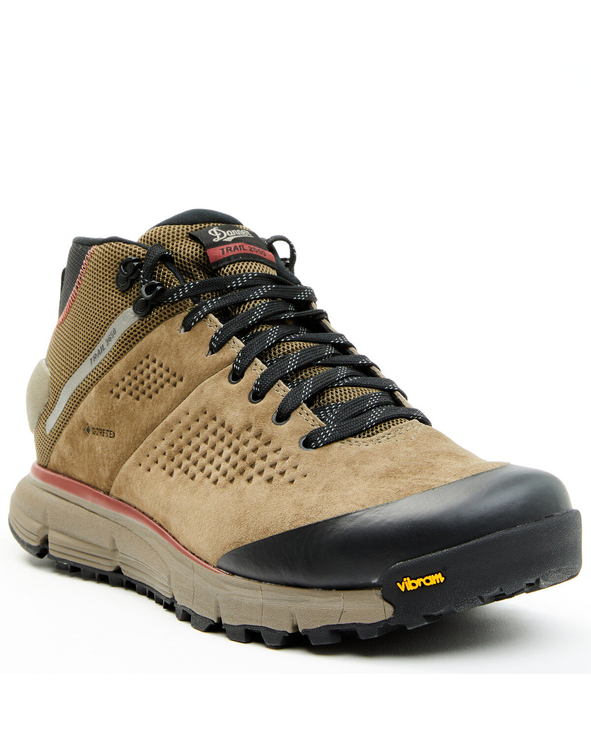 Men's Danner 4" Trail 2650 Mid Dusty GTX Hiking Shoes - Soft Toe
