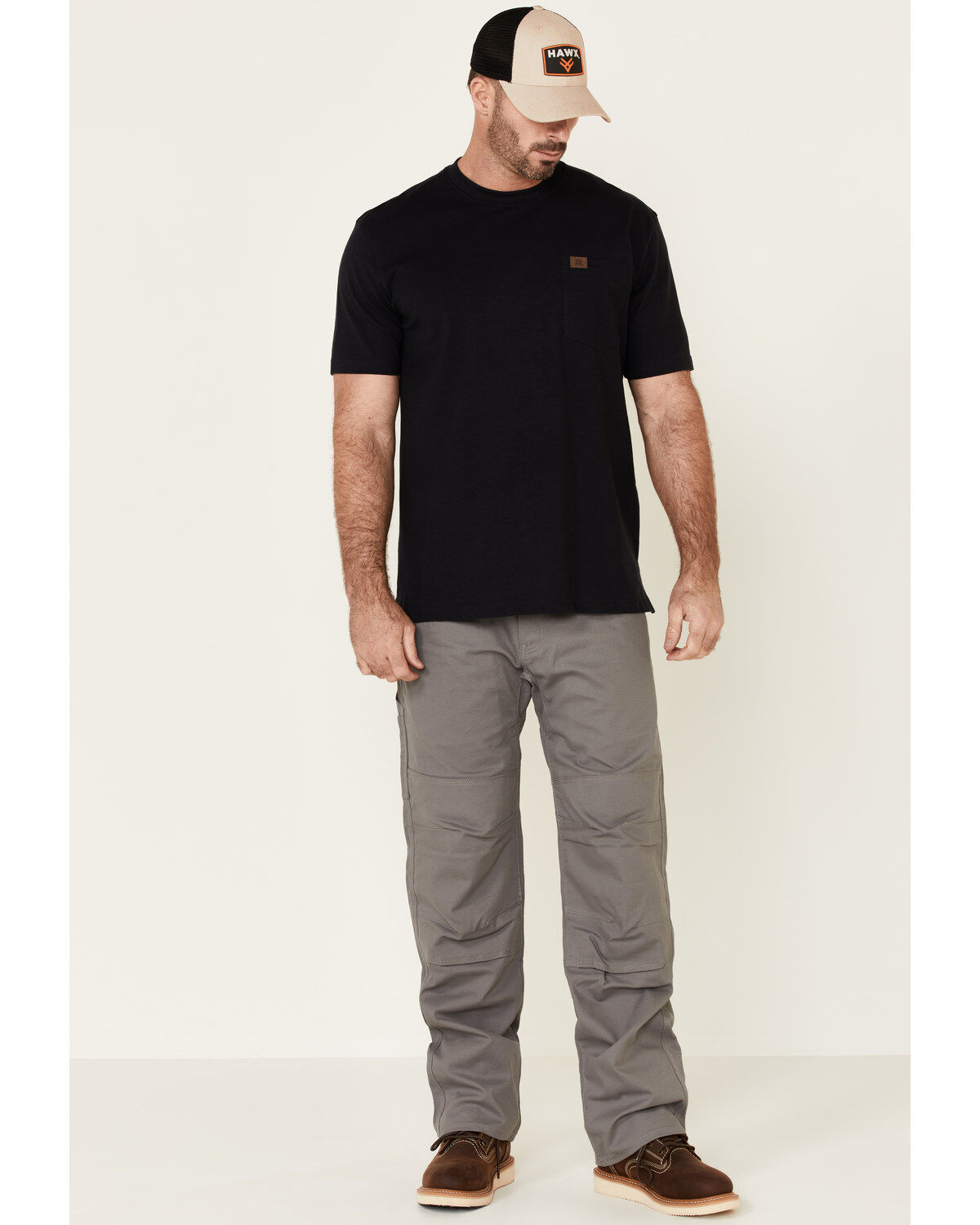 Men's Hawx Steel Stretch Canvas Work Pants