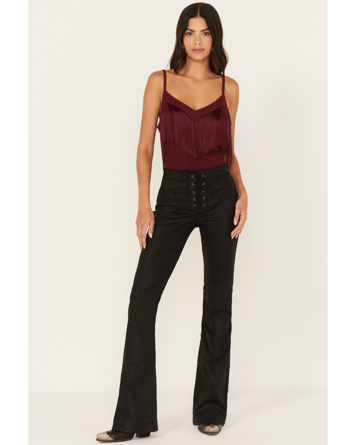 Women's Idyllwind Coated Gypsy High Rise Bootcut Jeans