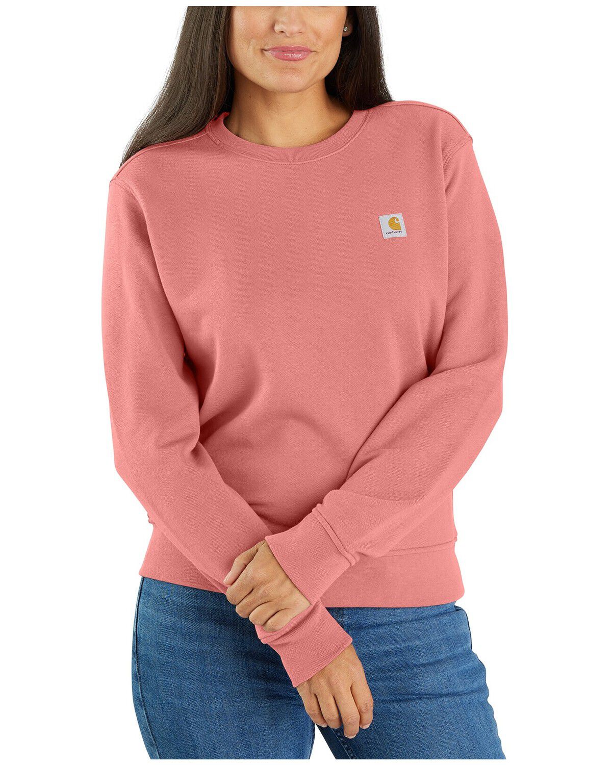 Women's Carhartt Tencel Fiber Series Relaxed Fit Sweatshirt