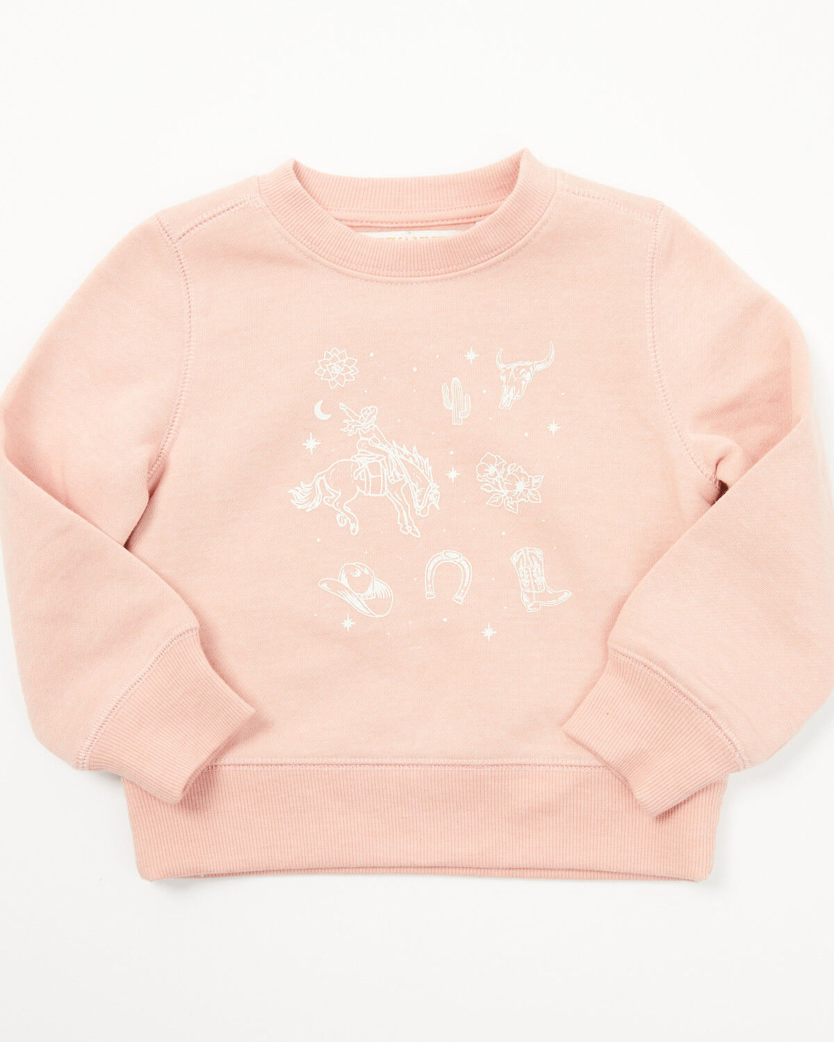Girls' Shyanne Toddler Western Icons Sweatshirt