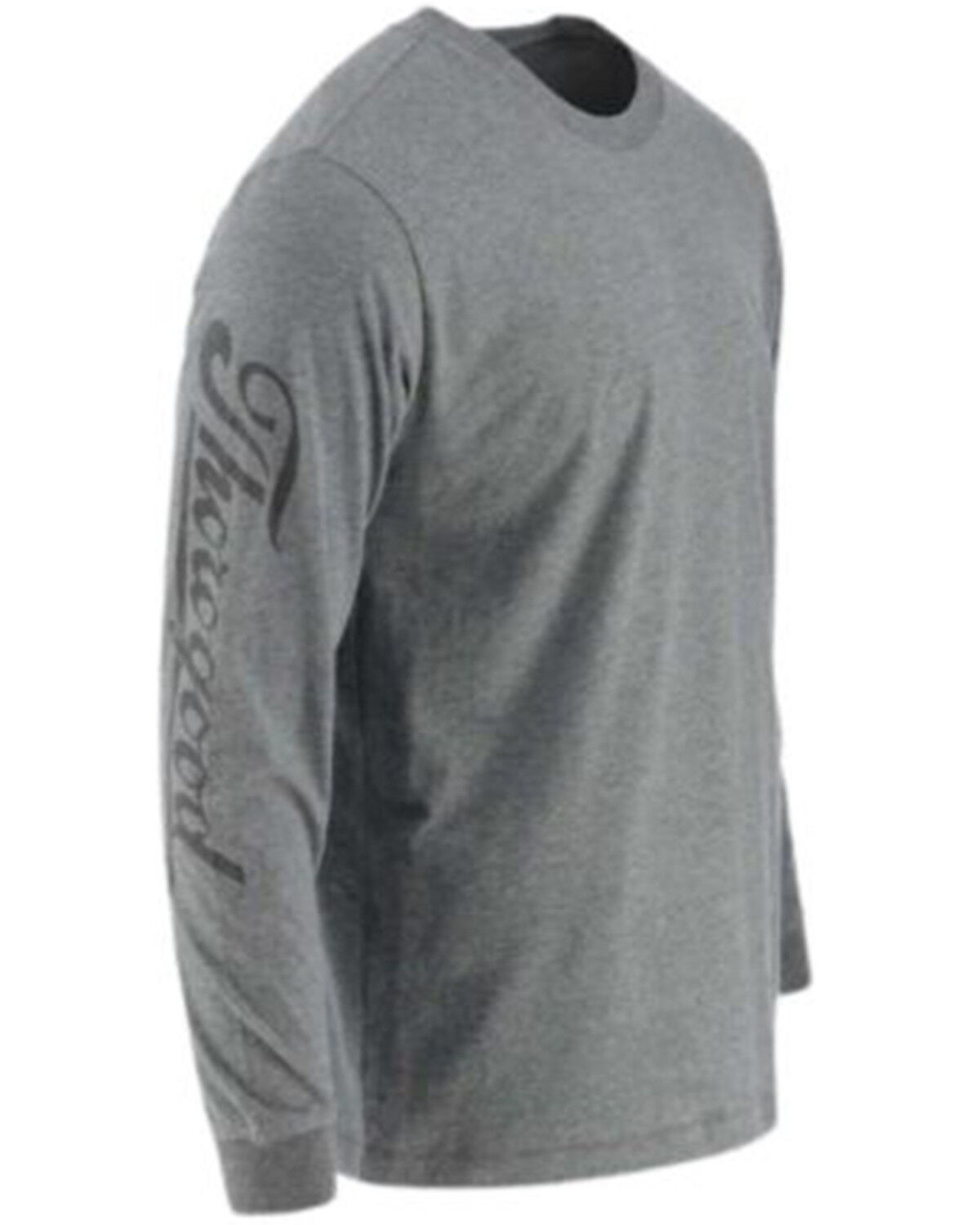 Men's Thorogood Wheel Script Logo Long Sleeve Graphic T-Shirt