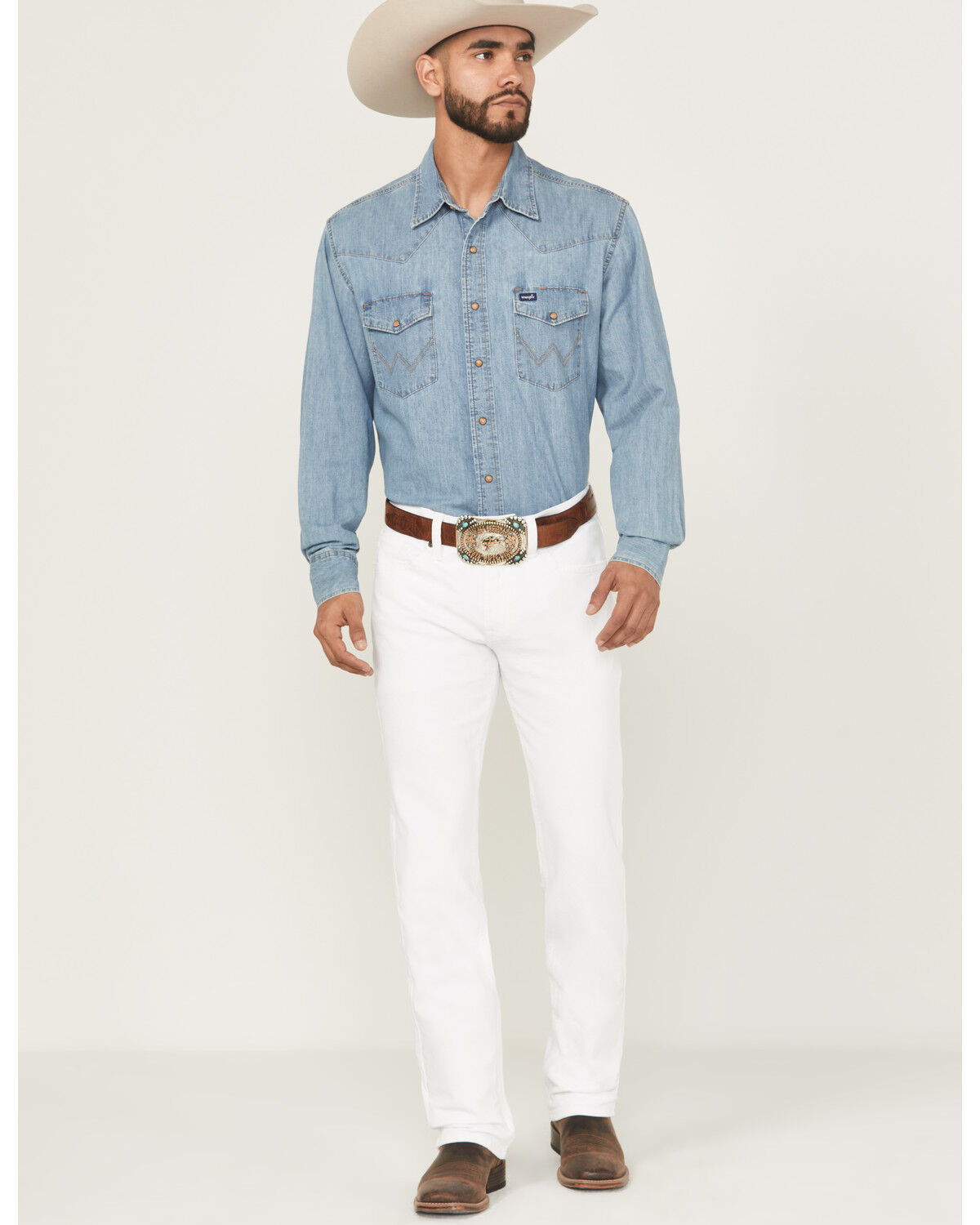 Men's Cody James Blanco Wash Jackson Slim Straight Stretch Denim Jeans