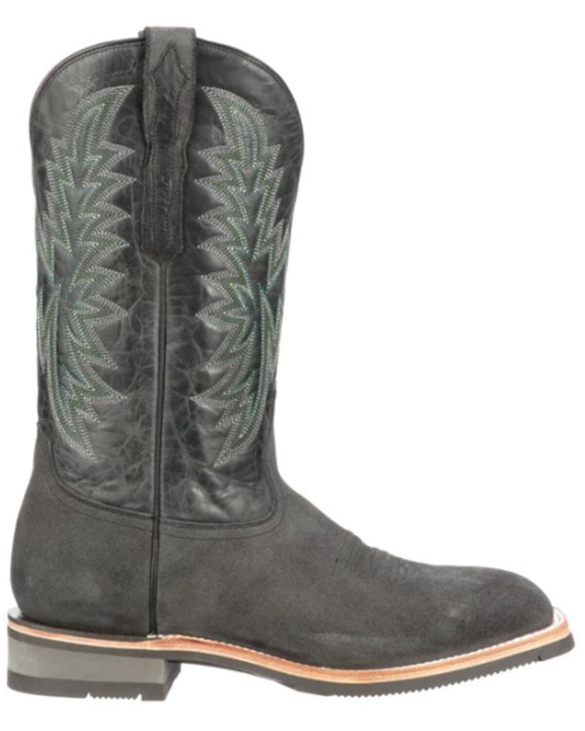Men's Lucchese Rudy Western Boot - Broad Square Toe