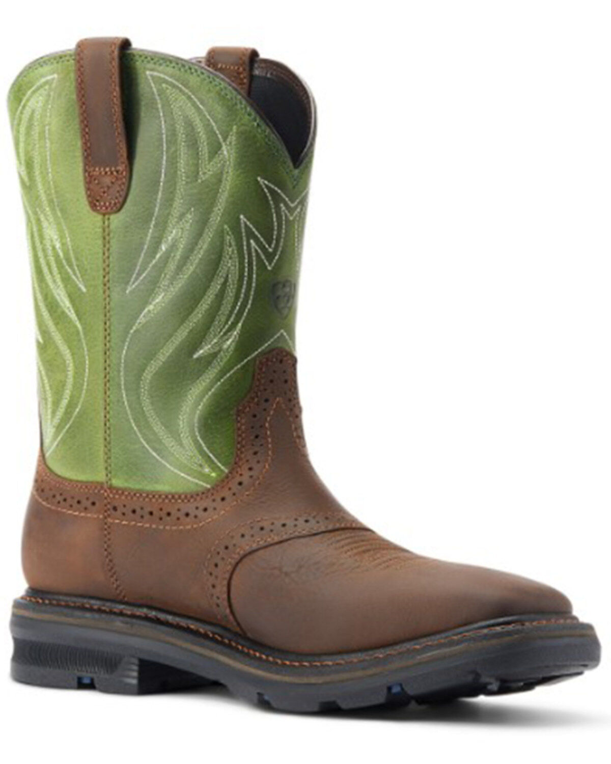 Men's Ariat Sierra Shock Shield Western Boots - Soft Toe