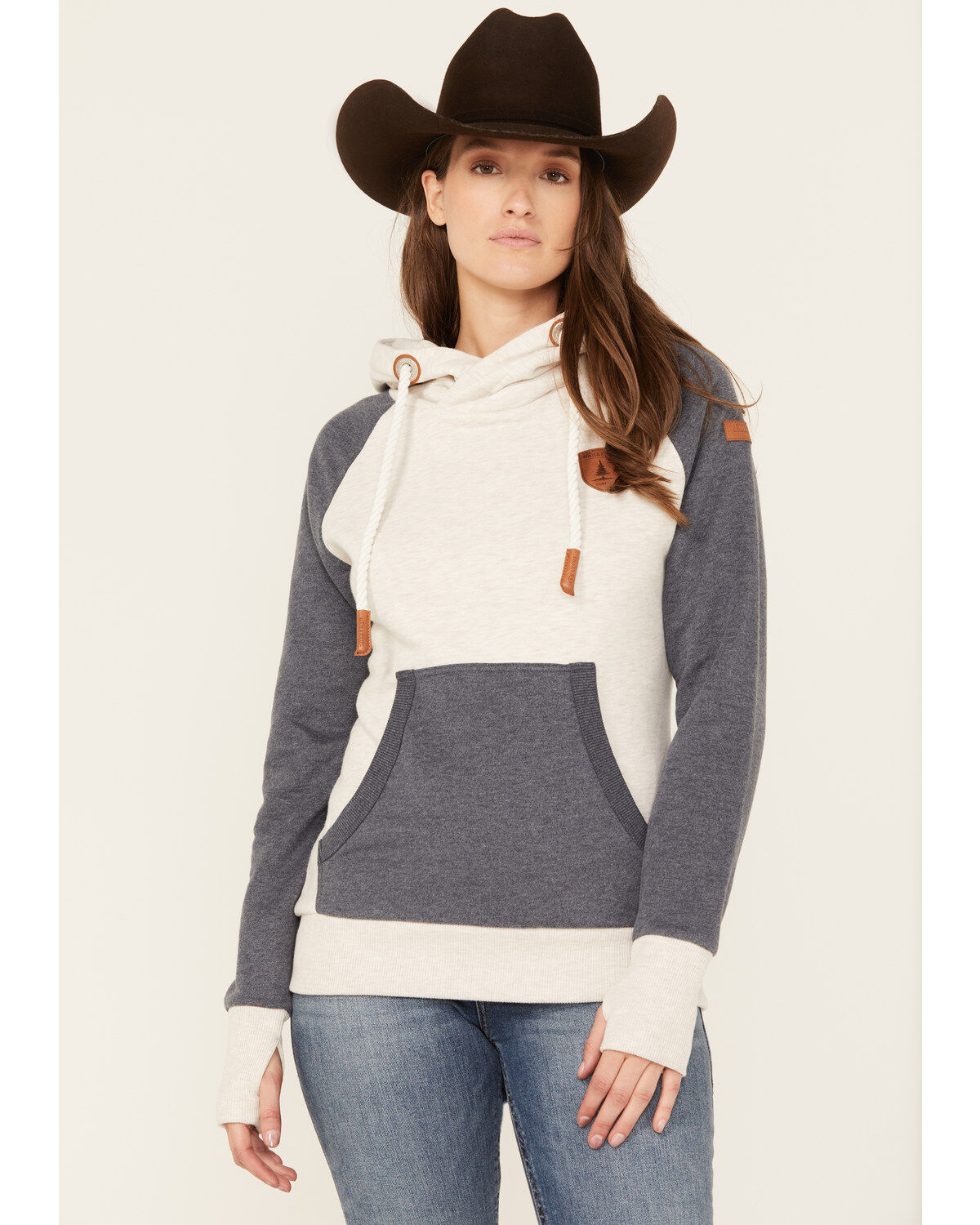 Women's Wanakome Delina Color Block Hoodie