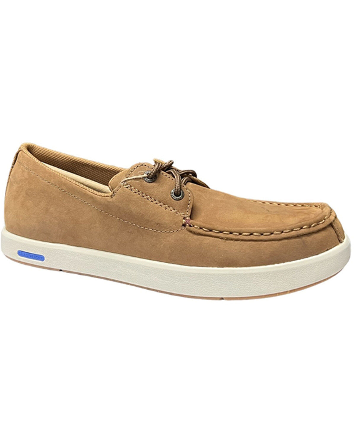 Men's Twisted X UltraLite X Boat Shoes - Moc Toe
