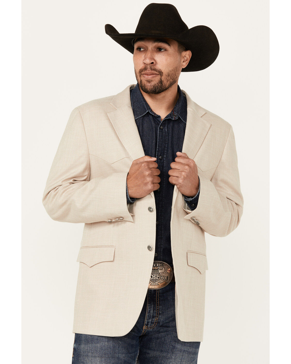 Men's Cody James Blake Paisley Lined Sportcoat