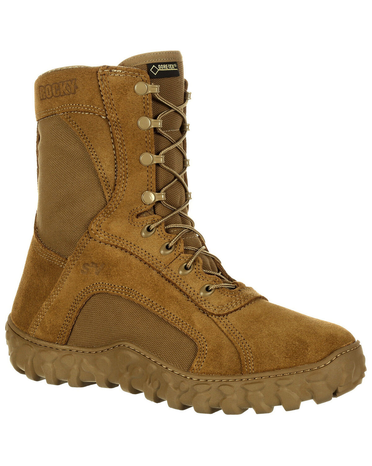 Men's Rocky S2V Waterproof Insulated Military Boots - Soft Toe
