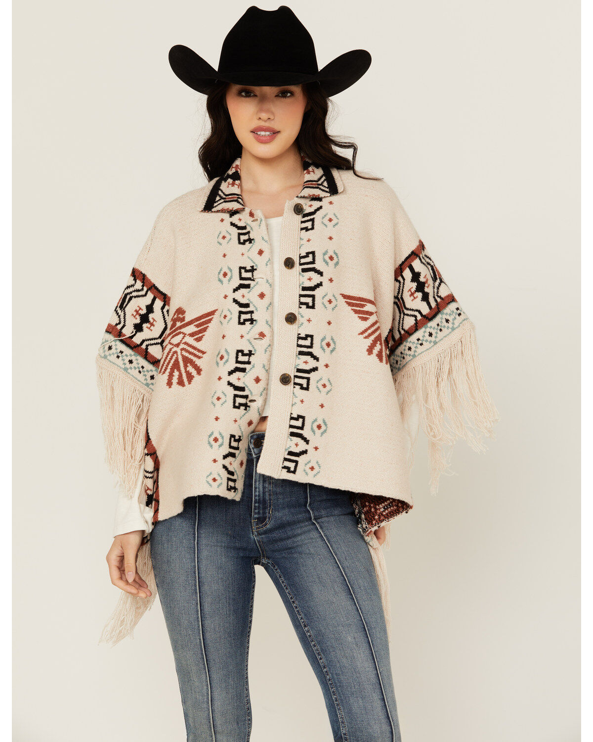 Dress barn poncho outlet