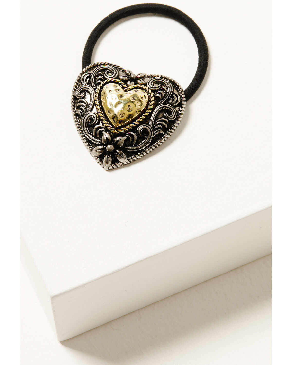 Women's Shyanne Heart Ponytail Holder