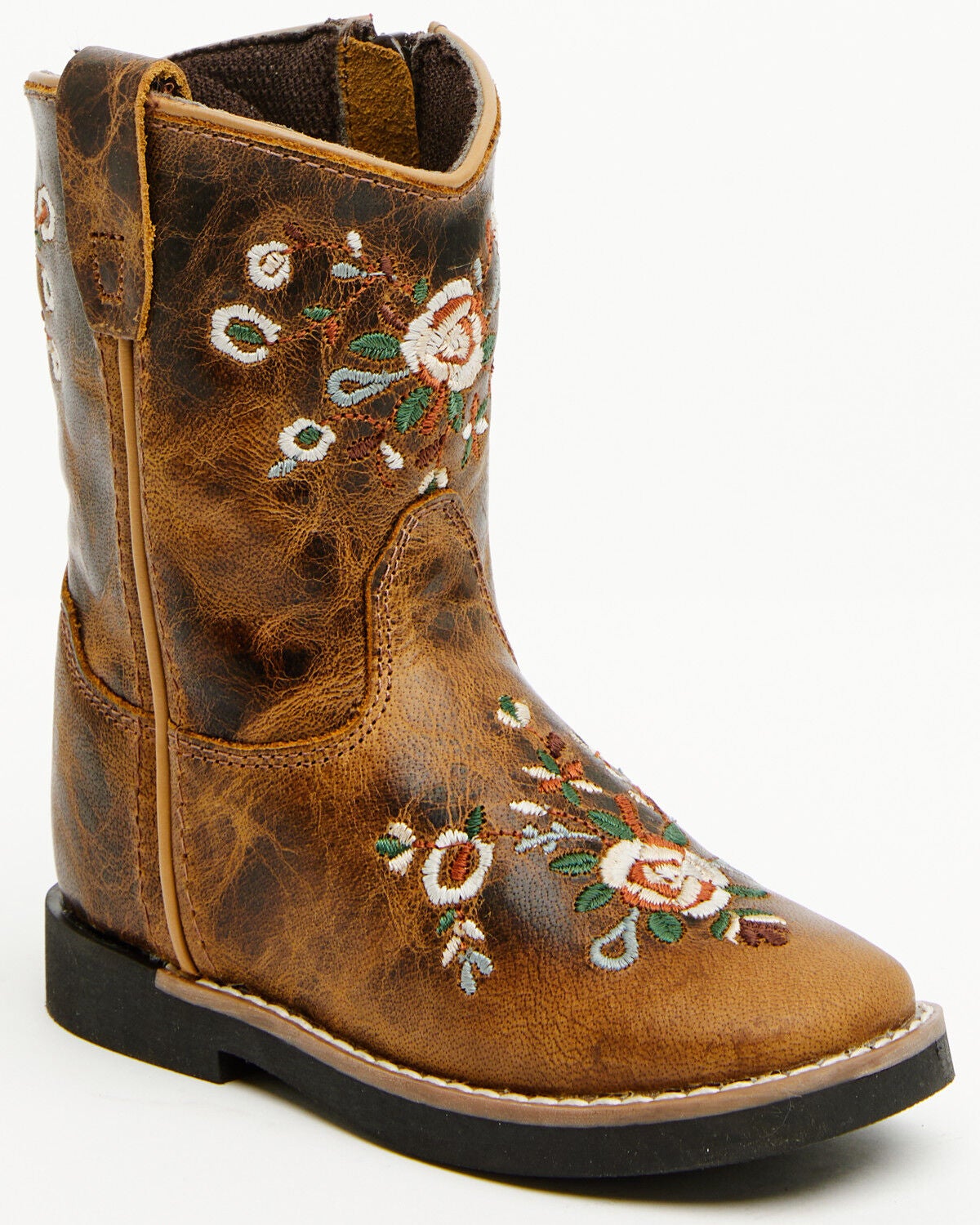 Girls' Shyanne Toddler Little Bitty Masie Western Boots - Broad Square