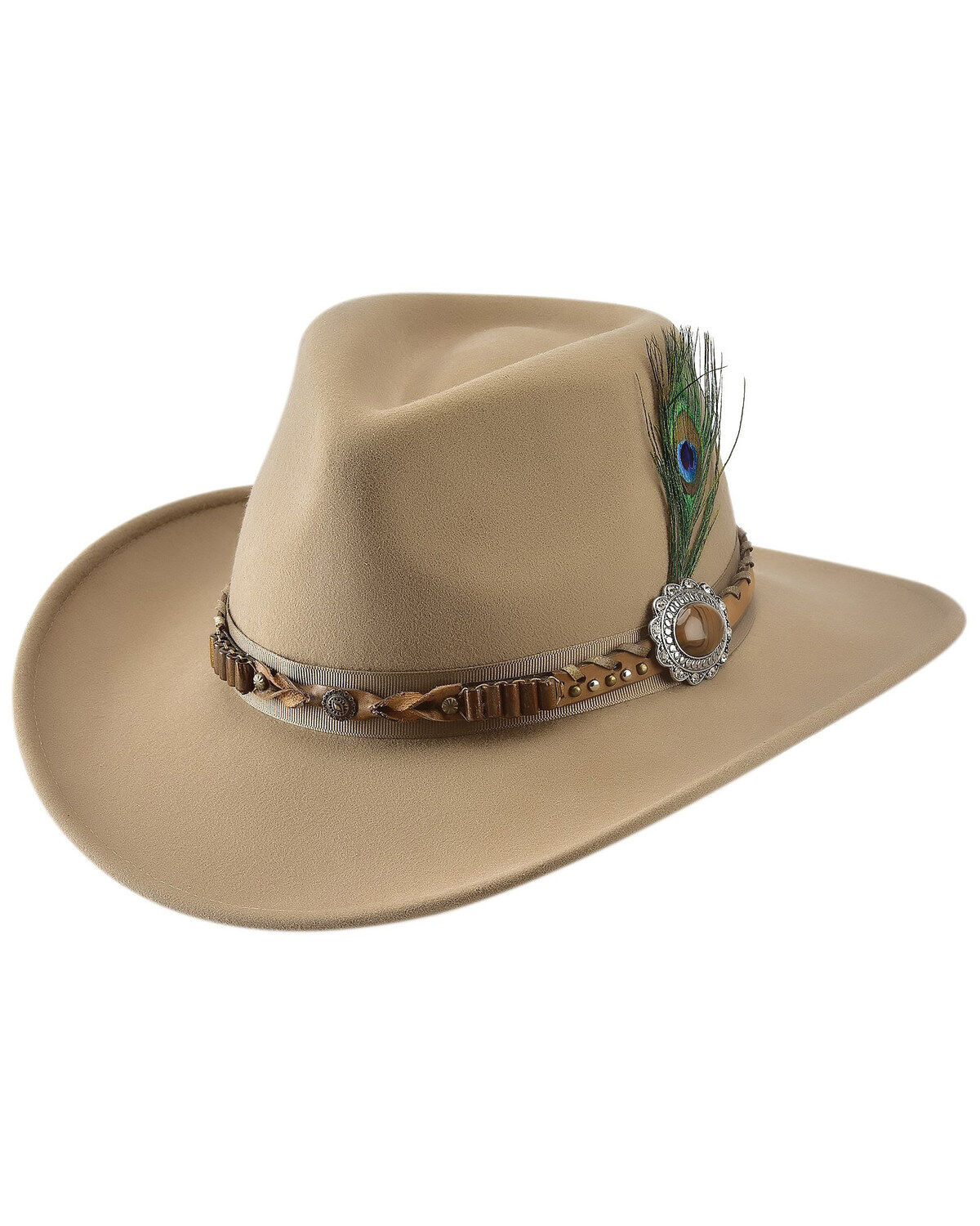 Bullhide Camel Rumours Premium Wool Felt Western Hat