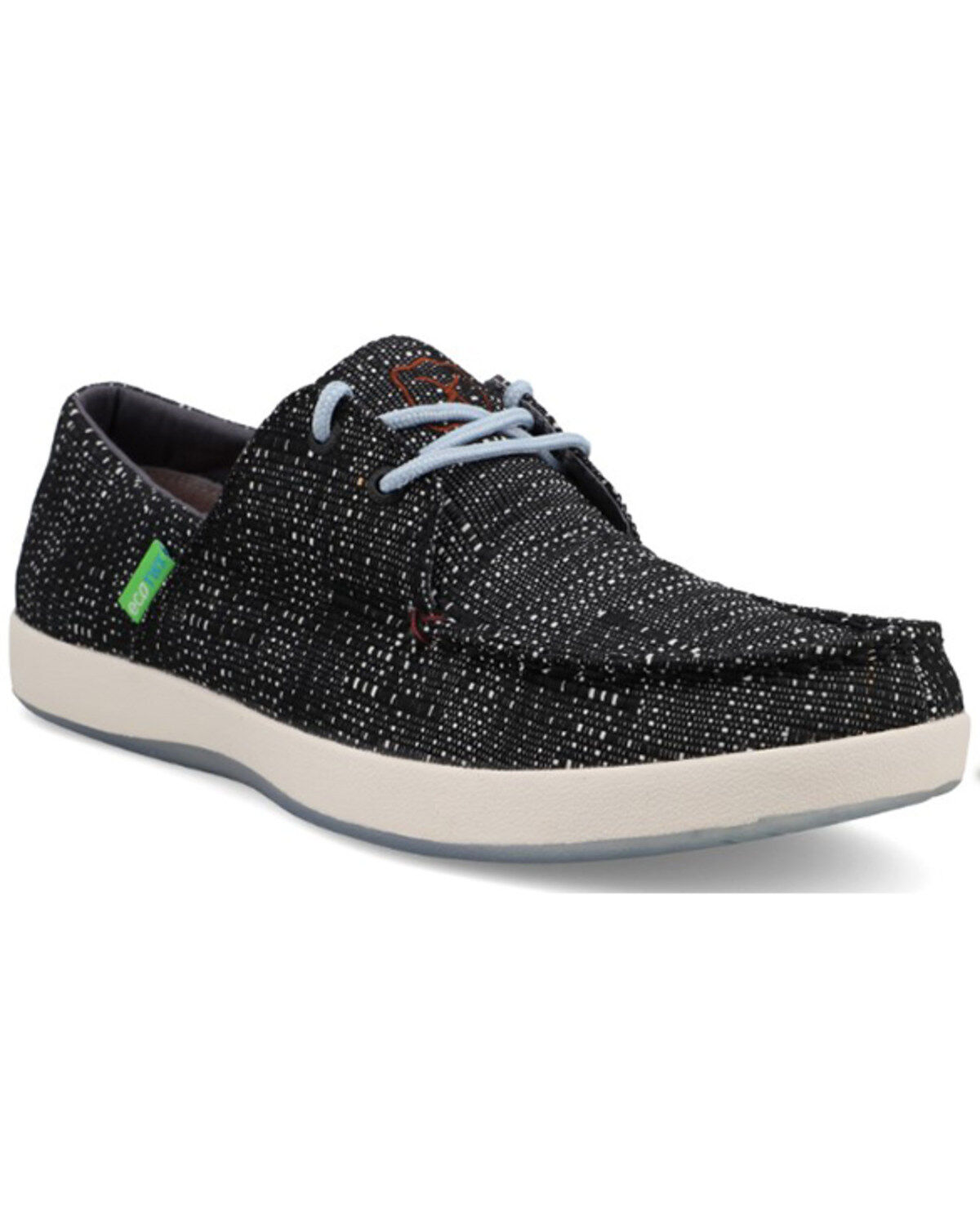 Men's Twisted X Boat Shoes - Moc Toe