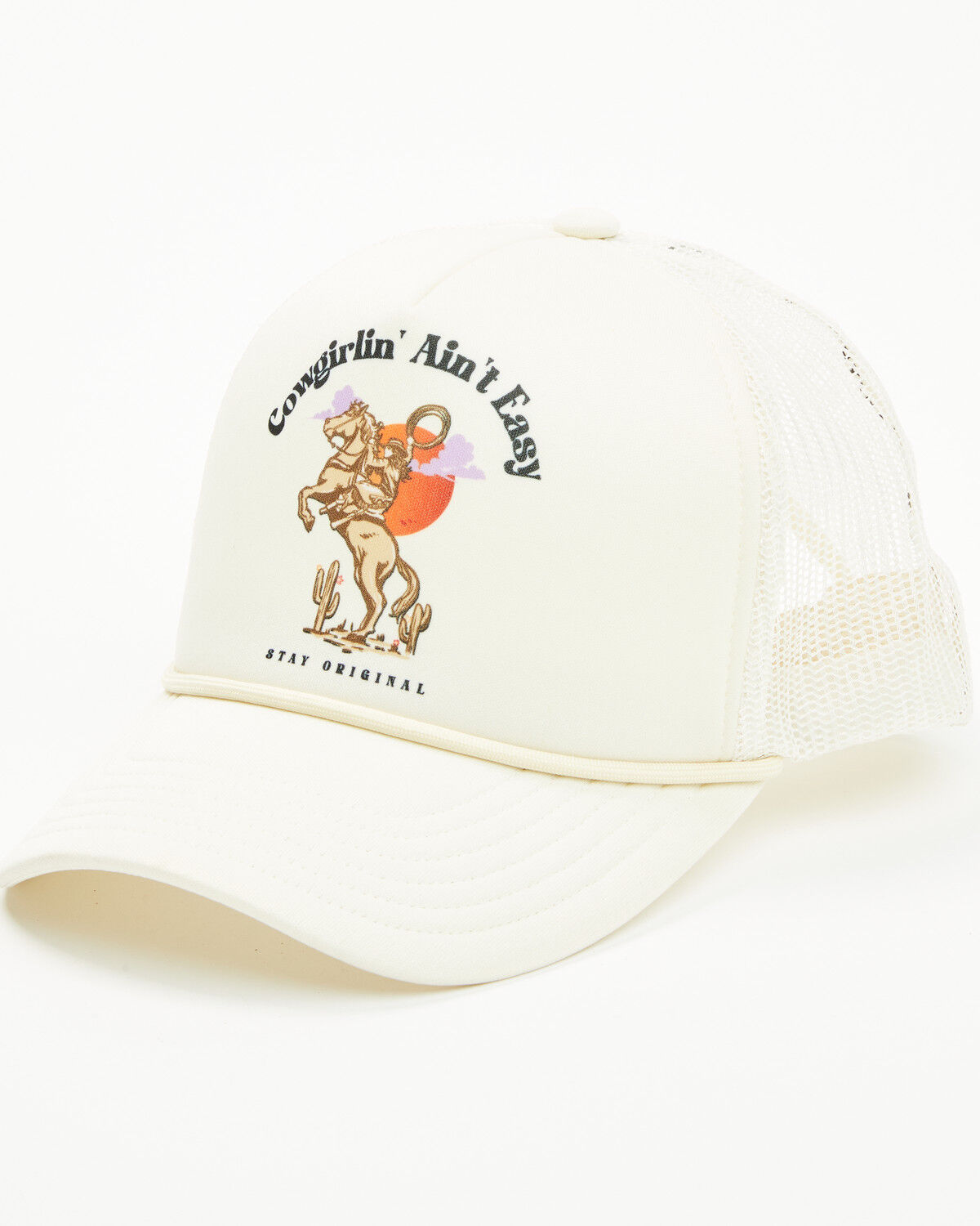 Women's Shyanne Cowgirlin' Ain't Easy Ball Cap