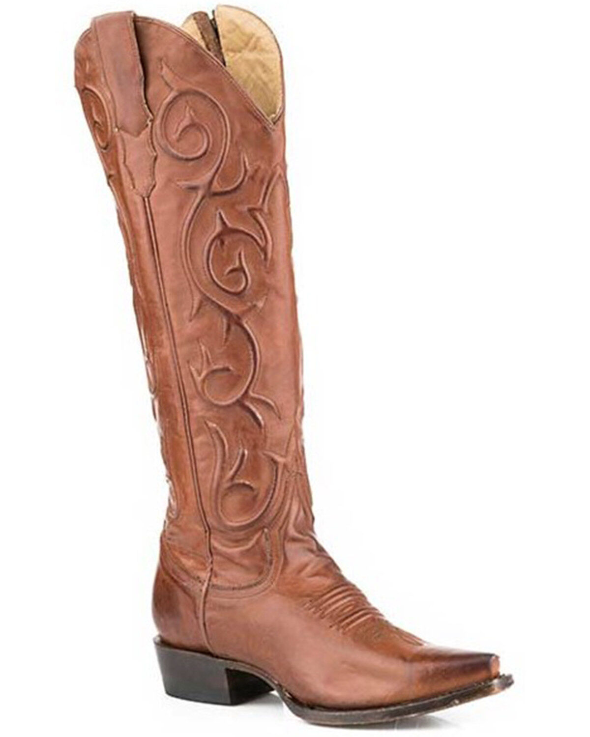 Women's Stetson Blair Tall Western Boots - Snip Toe