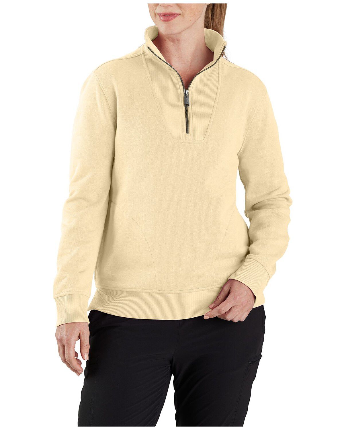 Women's Carhartt Tencel Fiber Series Relaxed Fit Half-Zip Pullover