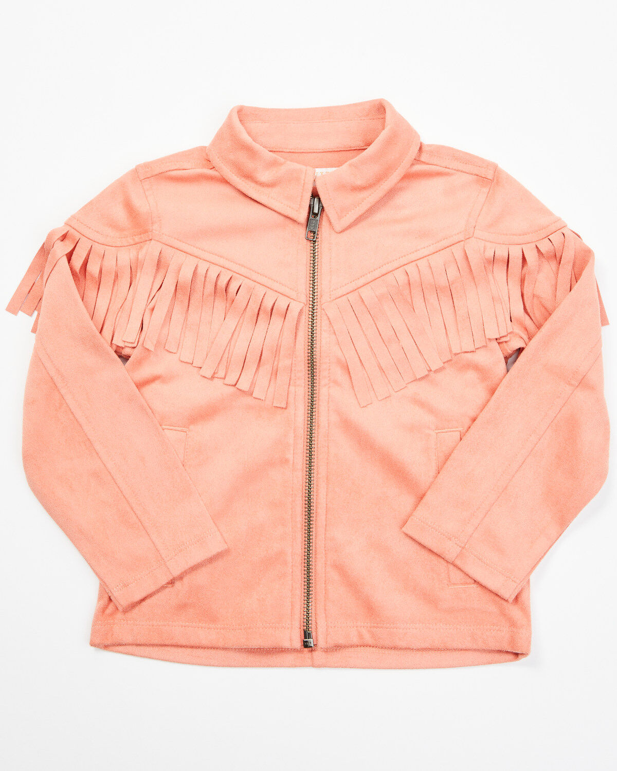 Girls' Shyanne Toddler Juniper Fringe Zip-Up Jacket