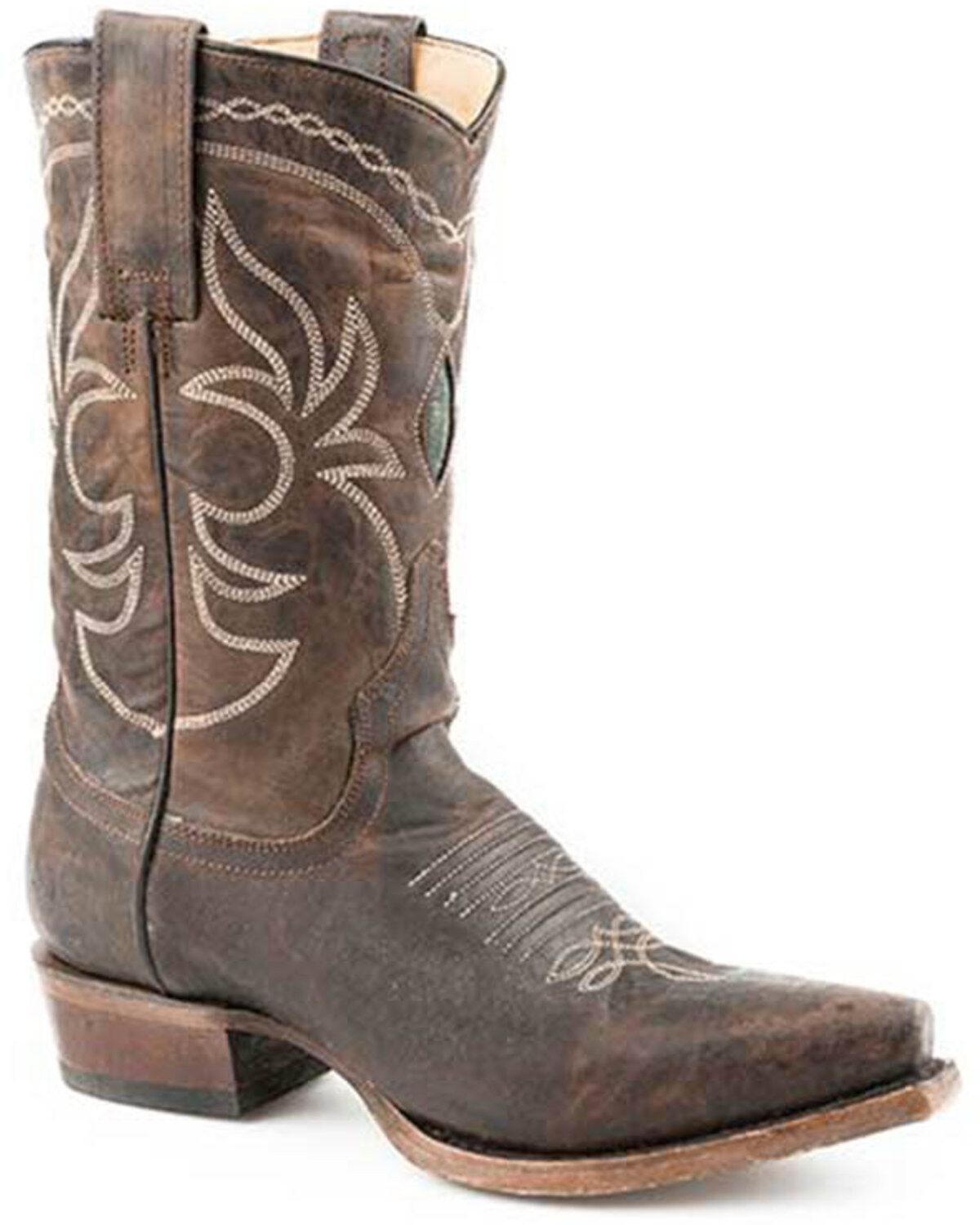 Women's Stetson Iris Western Boots - Snip Toe