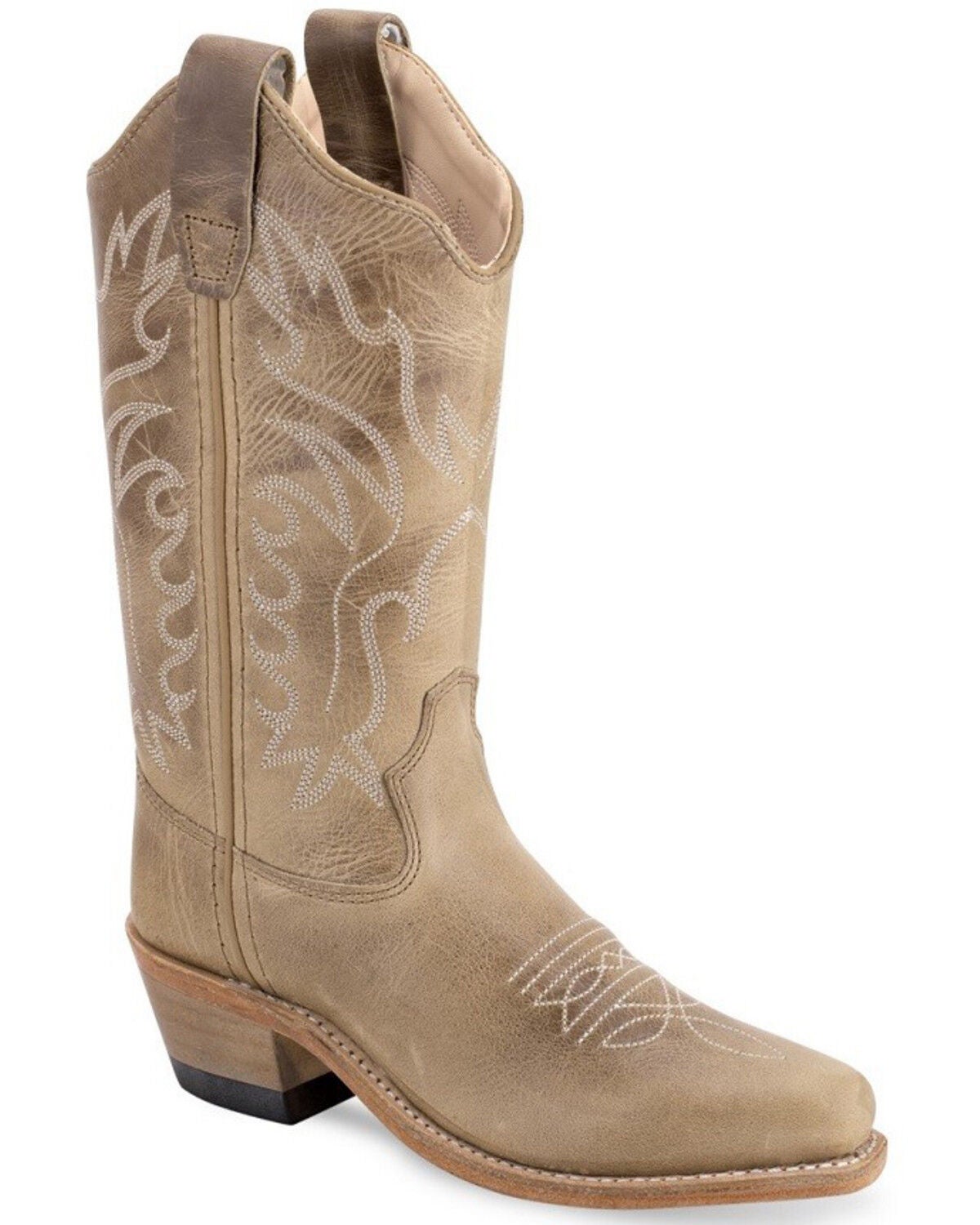 Girls' Old West Western Boots - Square Toe