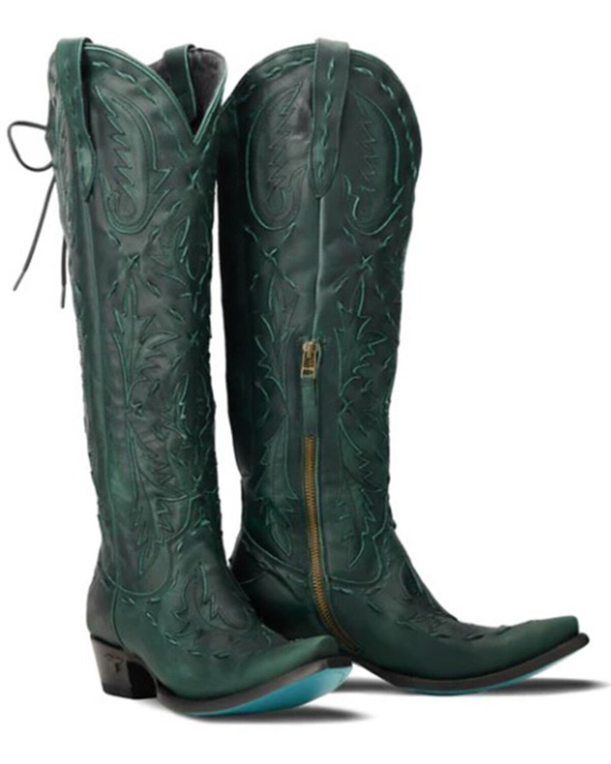 Women's Lane Reverie Knee High Coreset Western Boots - Snip Toe