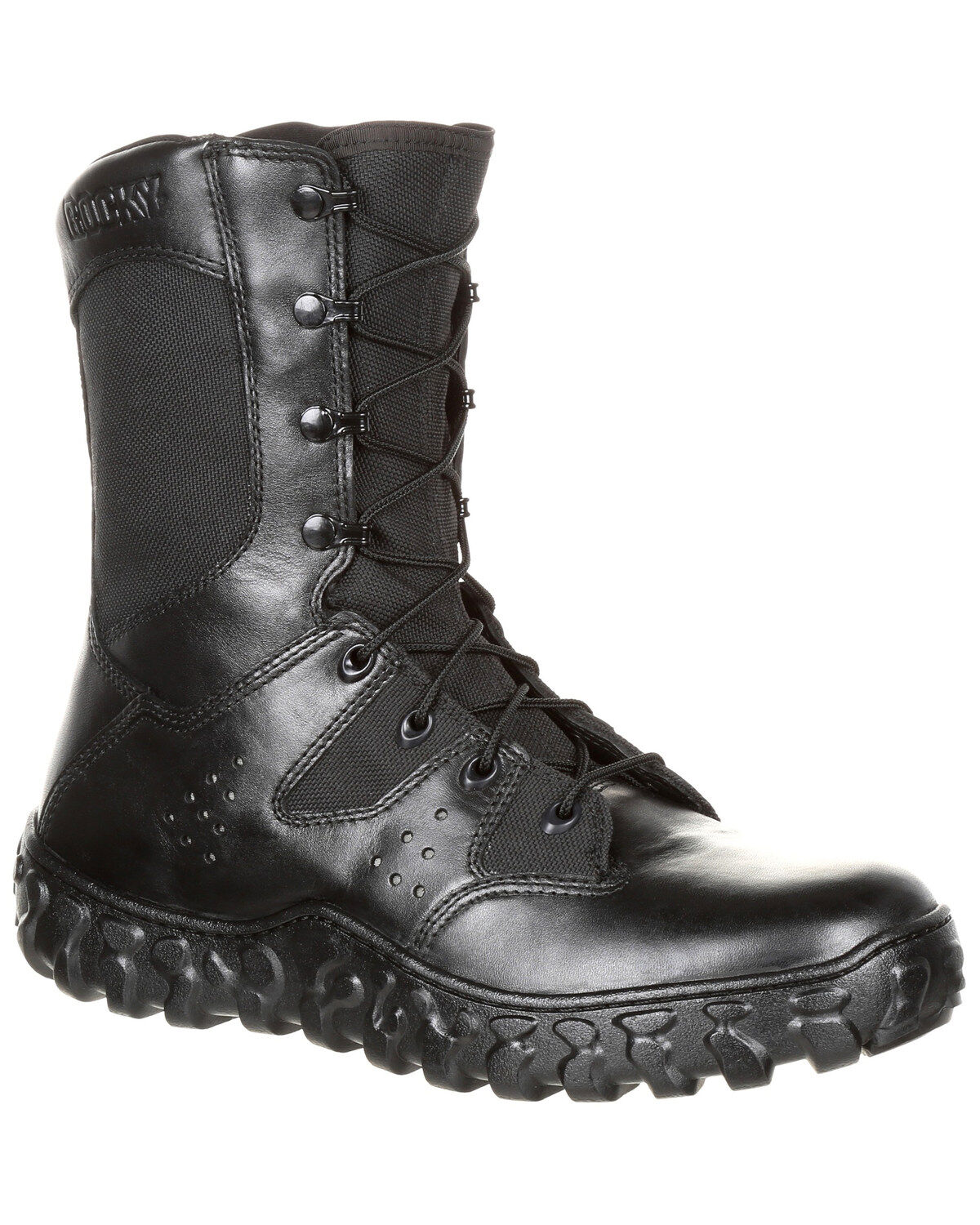 Men's Rocky Predator Duty Boots - Round Toe