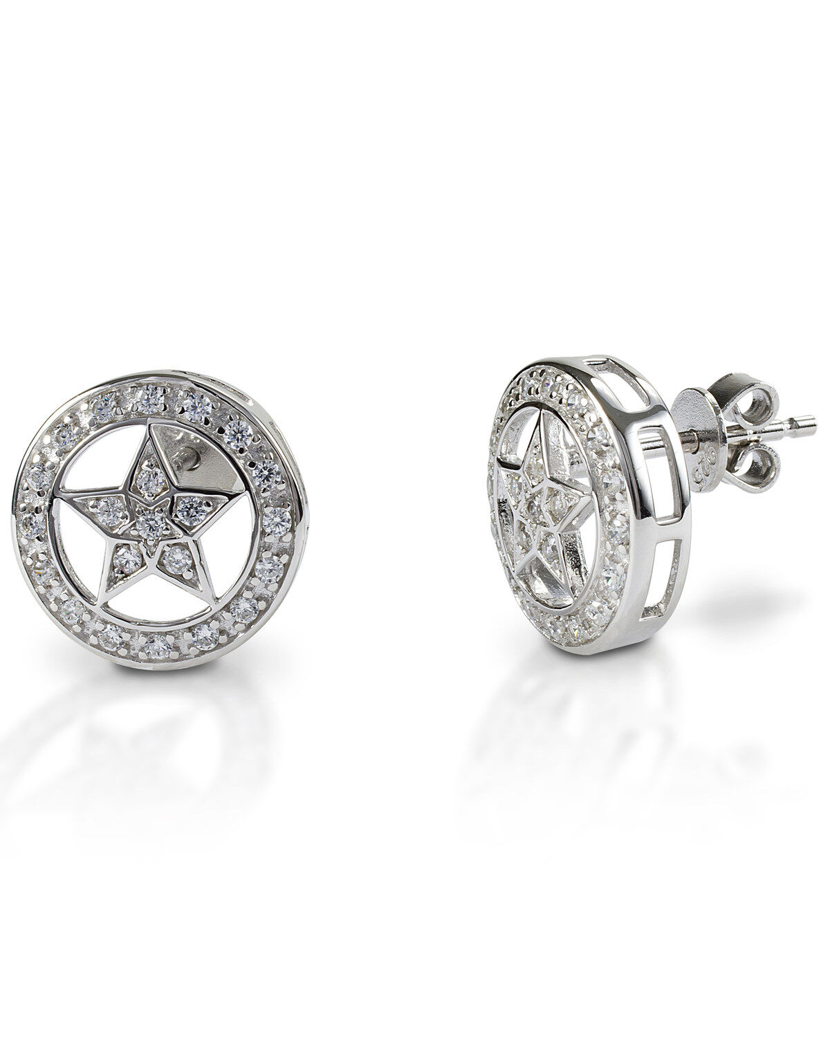 Women's Kelly Herd Small Star Earrings