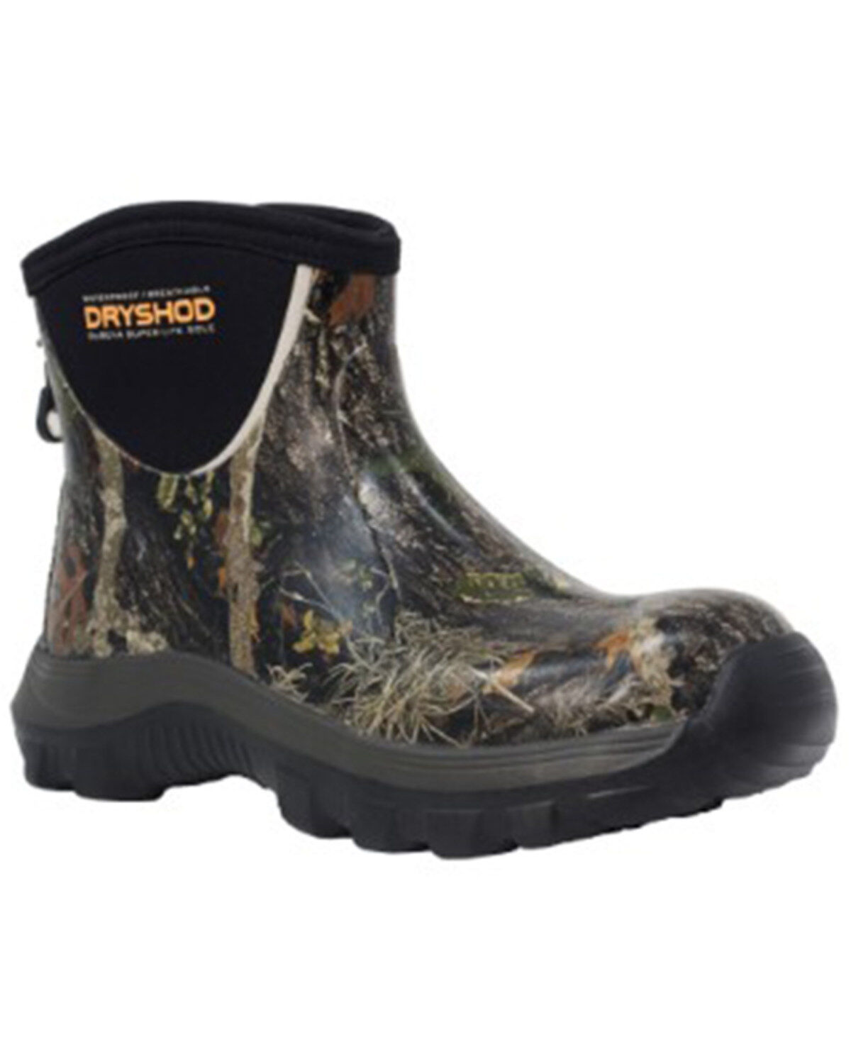 Men's Dryshod Evalusion Lightweight Ankle Waterproof Work Boots - Roun
