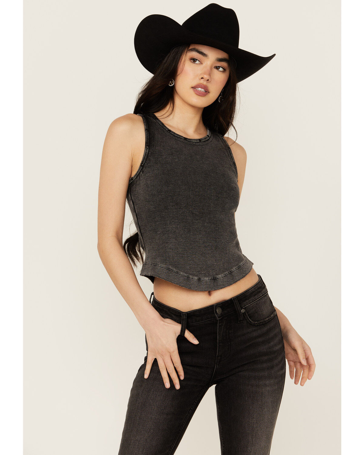 Women's Idyllwind Ribbed Studded Tank